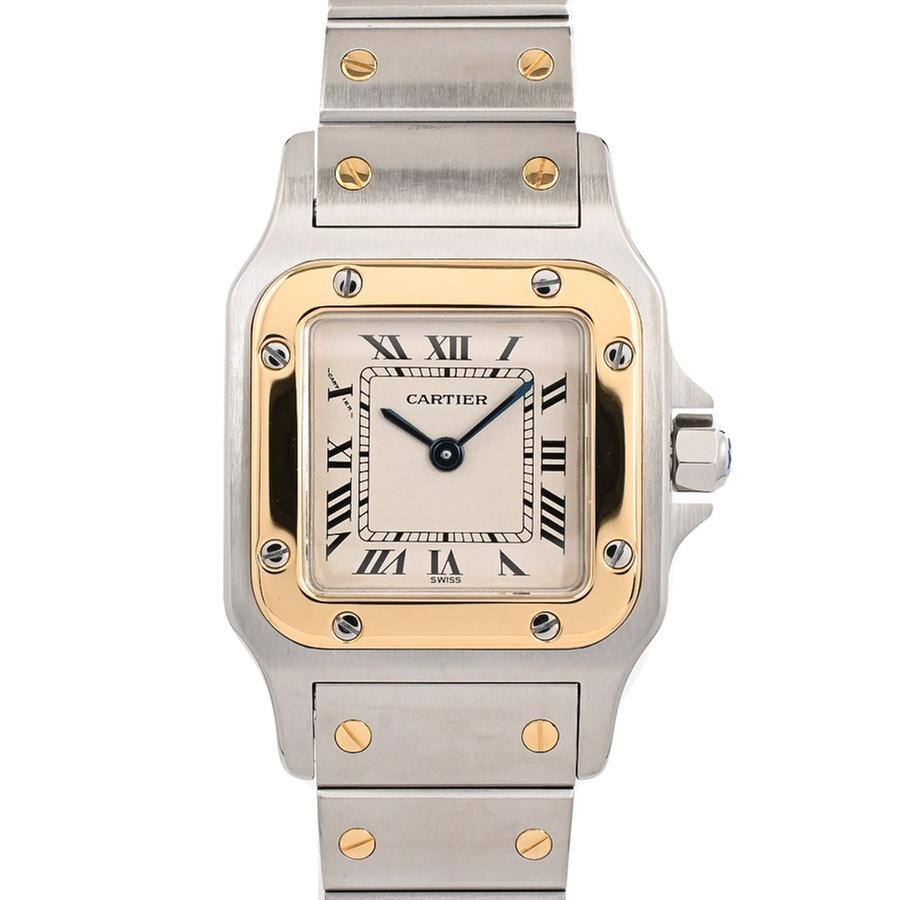 Cartier Santos Galbée W20012C4