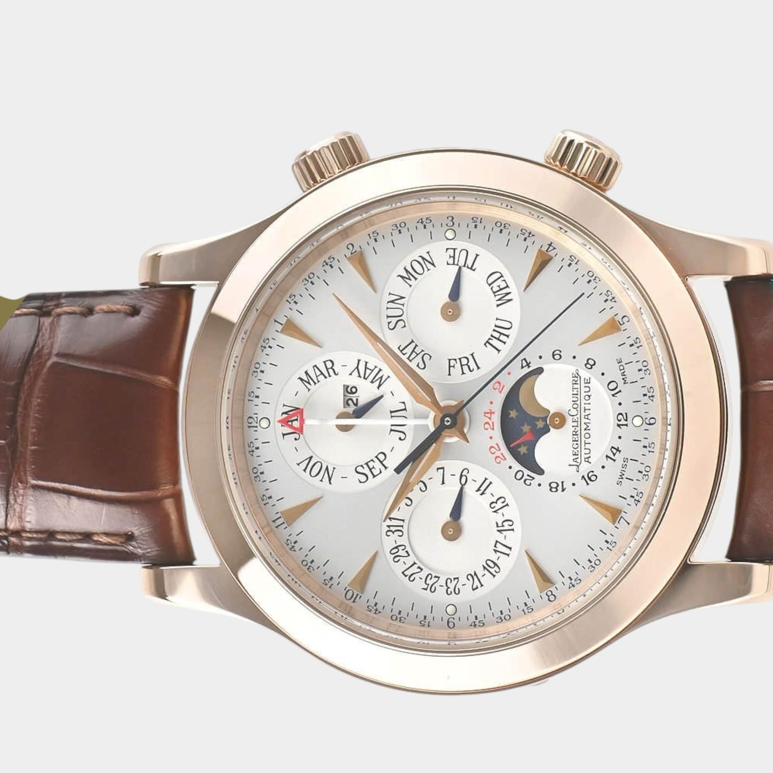 Jaeger-LeCoultre Master Memovox 146.2.95 | Silver Dial Used (Very good) Men's watch/Unisex Buy in Switzerland