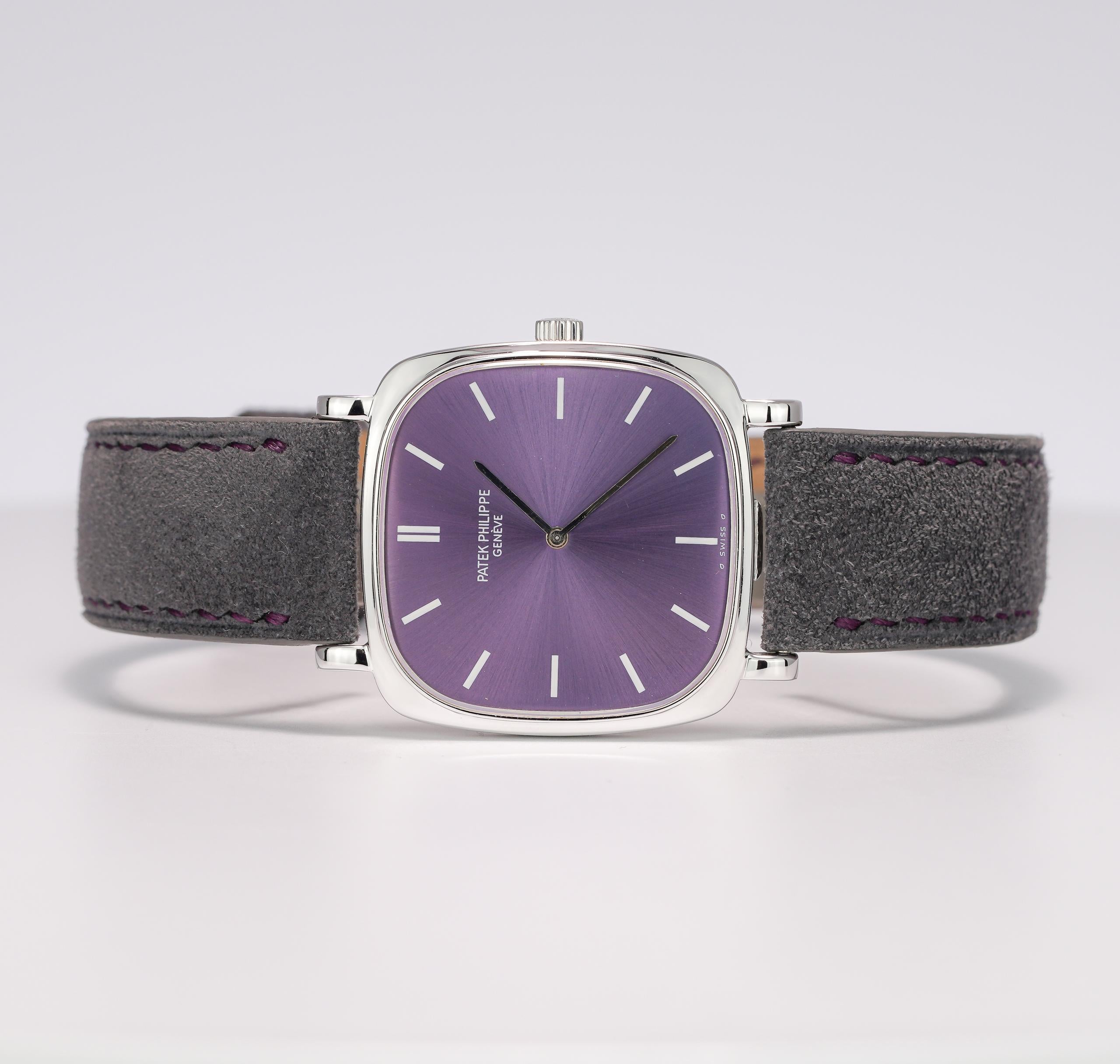 Patek Philippe Golden Ellipse 3566