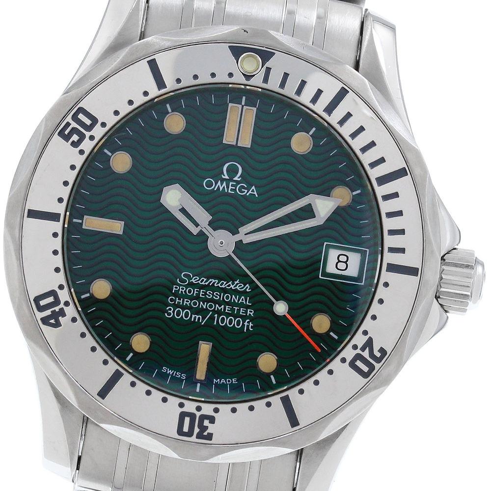 Omega Seamaster 2553.41 | Green Dial Used (Fair) Men's watch/Unisex Buy in Switzerland