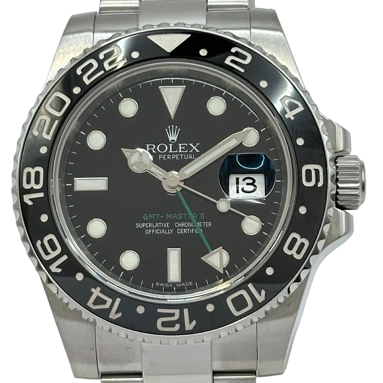Rolex GMT-Master II 116710LN
