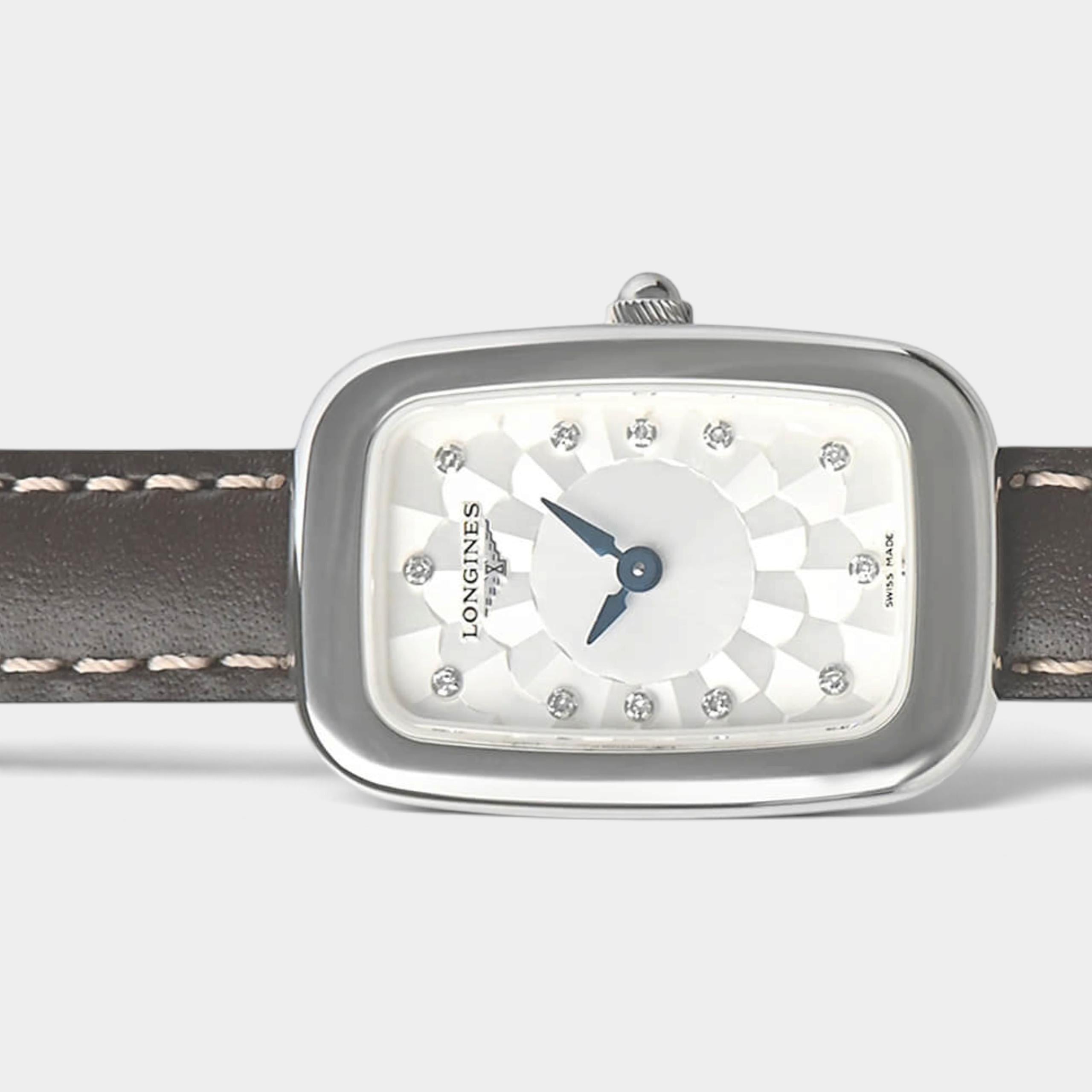 Longines Equestrian L6.140.4.77.2 | Silver Dial Like new & unworn Women's watch Buy in Switzerland