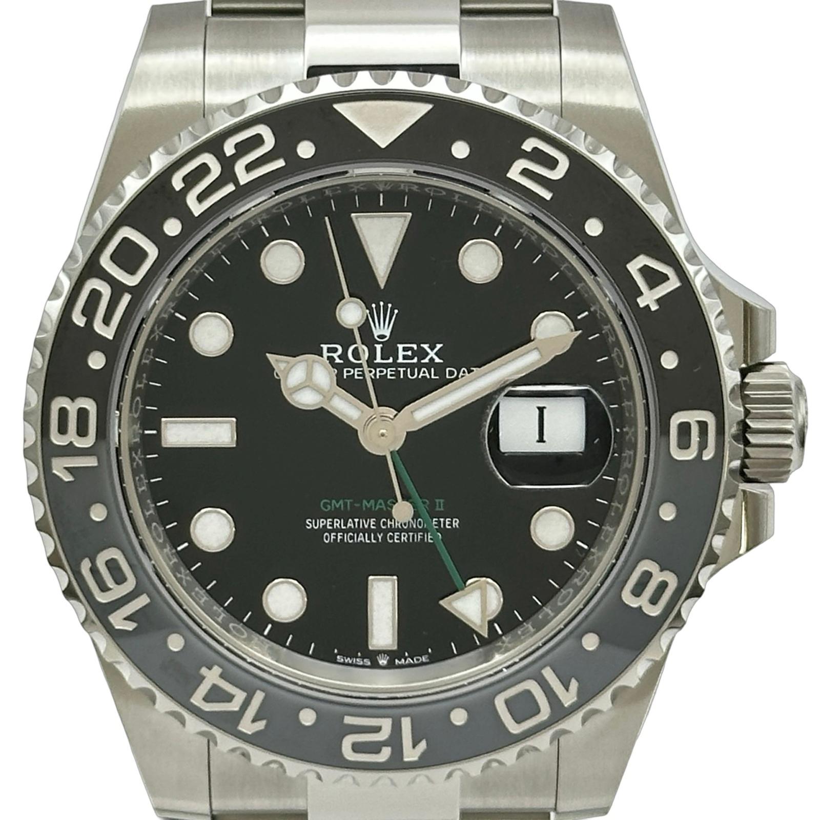 Rolex GMT-Master II 126710GRNR
