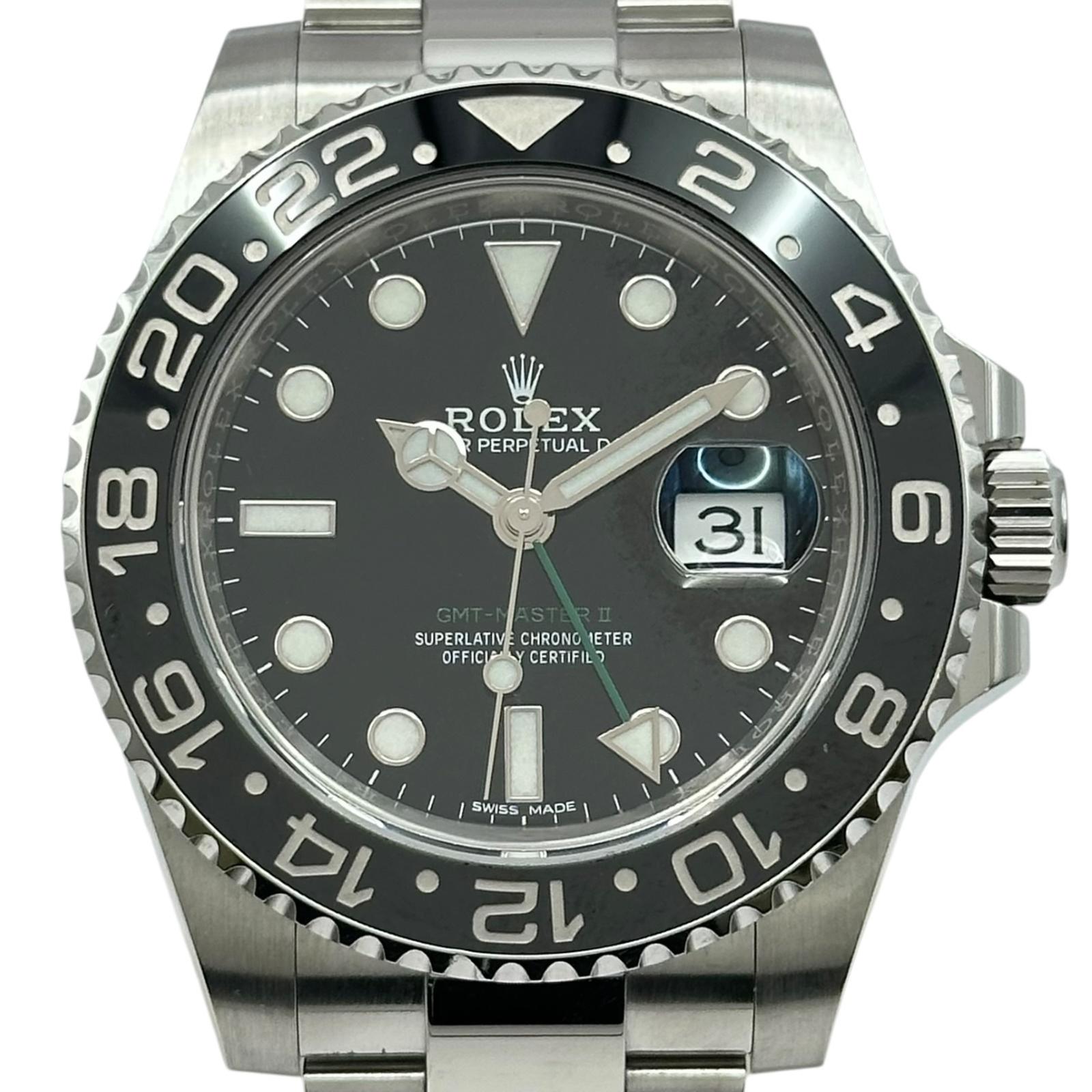 Rolex GMT-Master II 116710LN