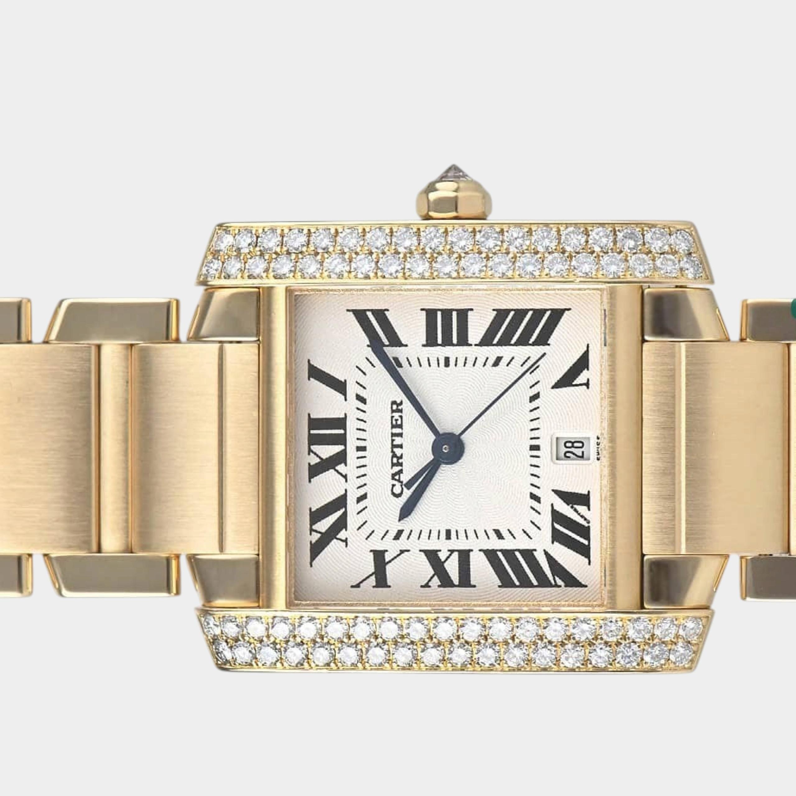 Cartier Tank Française WE1010R8