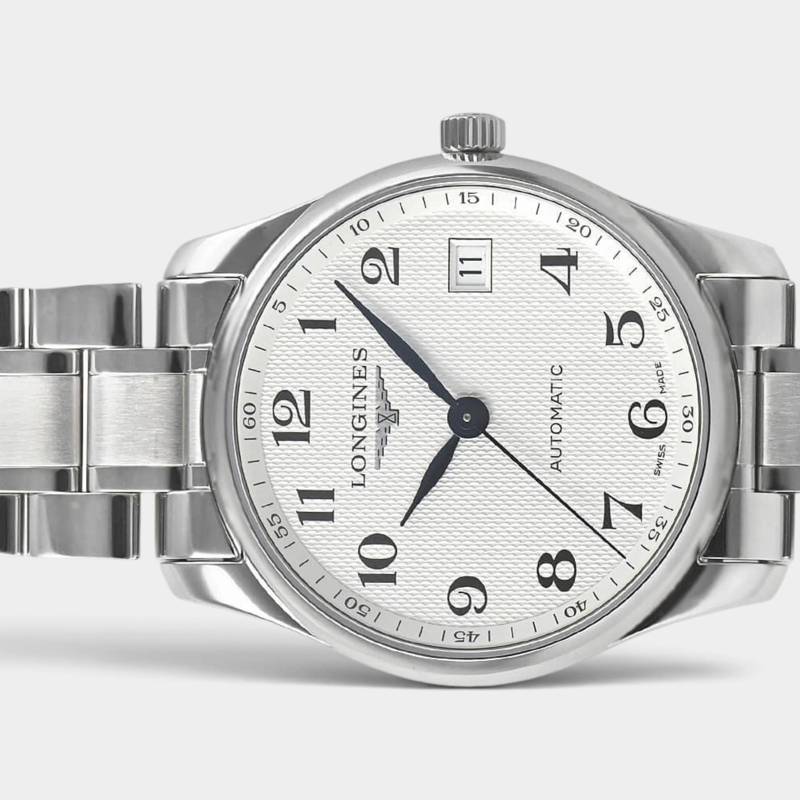 Longines Master Collection L2.518.4.78.6 | Silver Dial Like new & unworn Men's watch/Unisex Buy in Switzerland