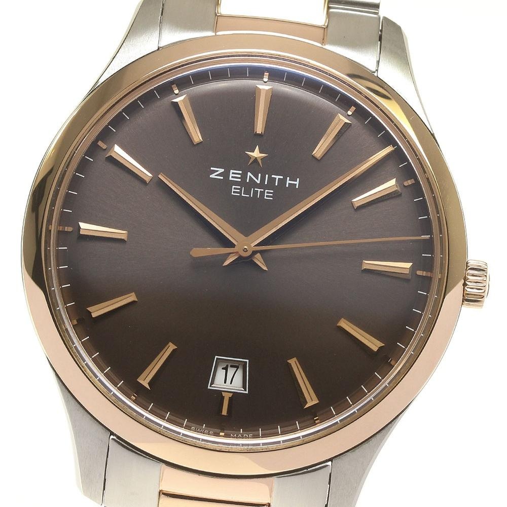 Zenith Captain Central Second