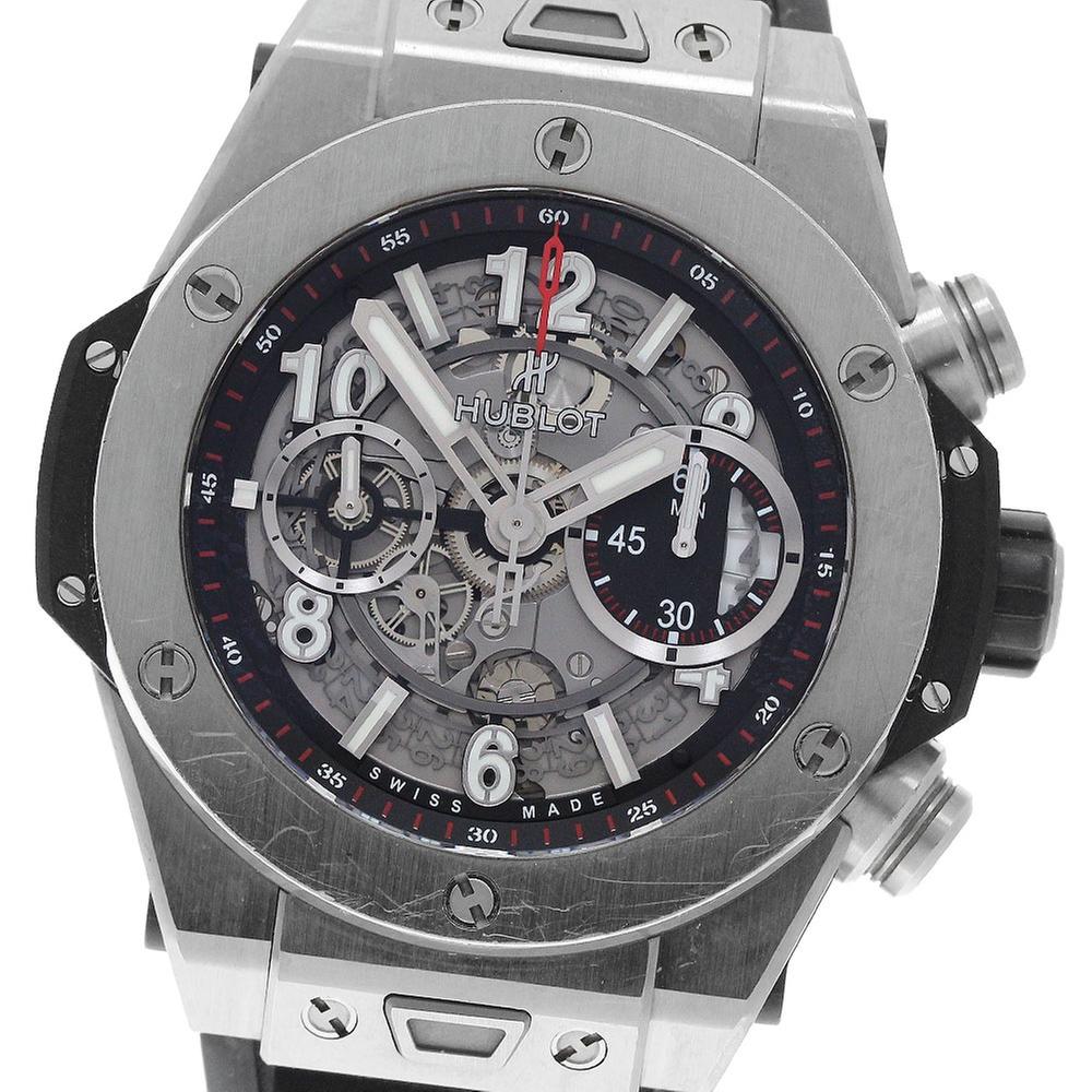 Hublot Big Bang Unico 411.NX.1170.RX | Skeletonized Dial Used (Fair) Men's watch/Unisex Buy in Switzerland