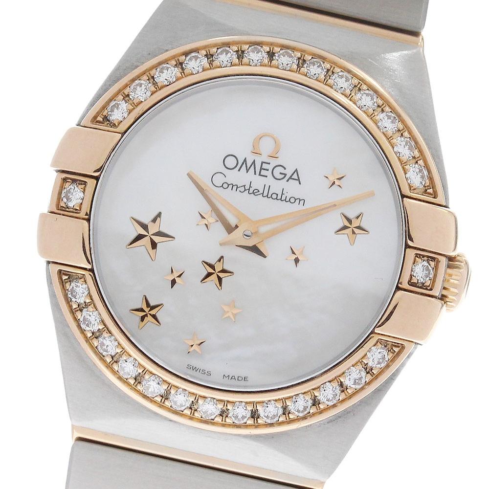 Omega Constellation 123.25.24.60.05.002 | White Dial Used (Good) Women's watch Buy in Switzerland