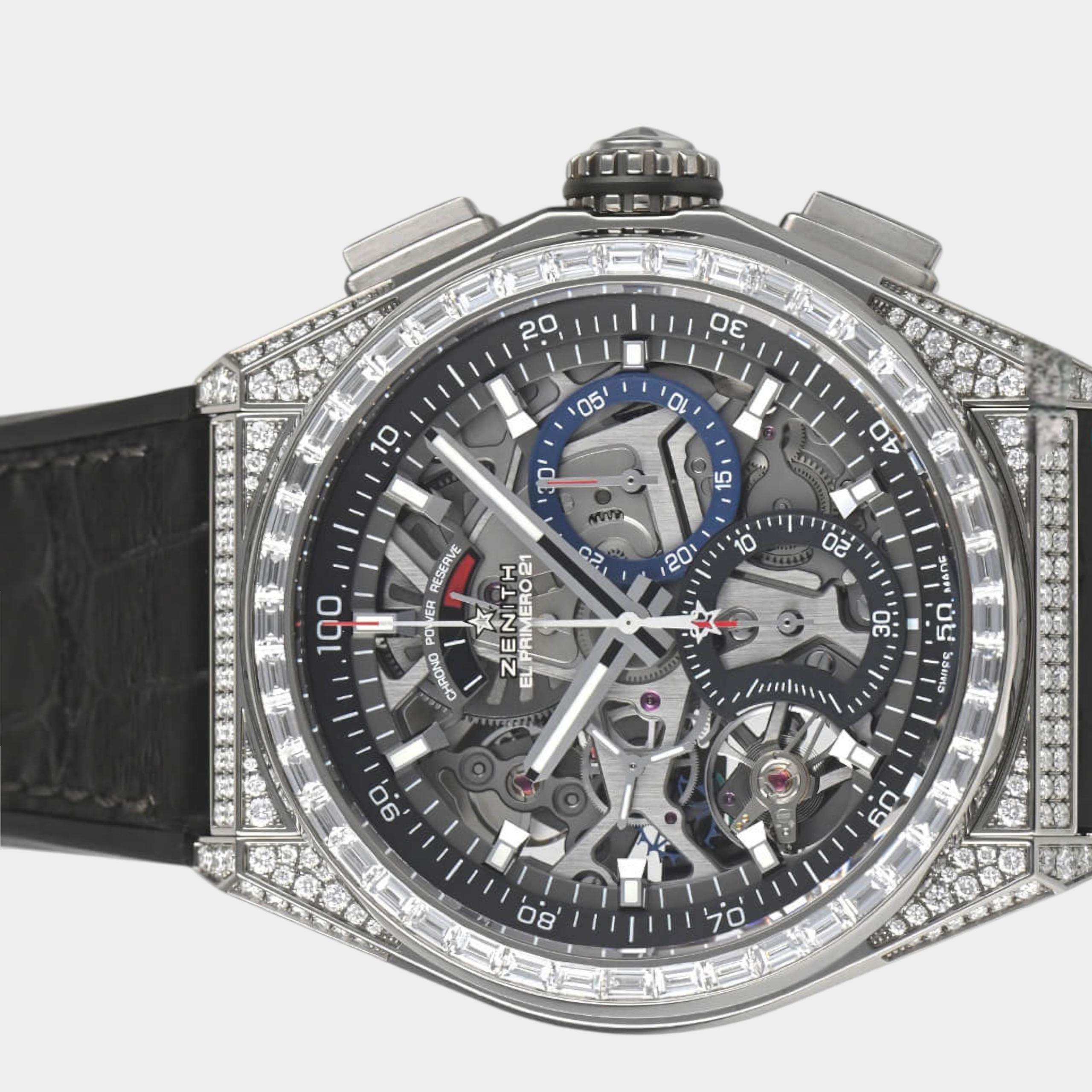 Zenith Defy El Primero 32.9000.9004/78.R582 | Skeletonized Dial Used (Very good) Men's watch/Unisex Buy in Switzerland