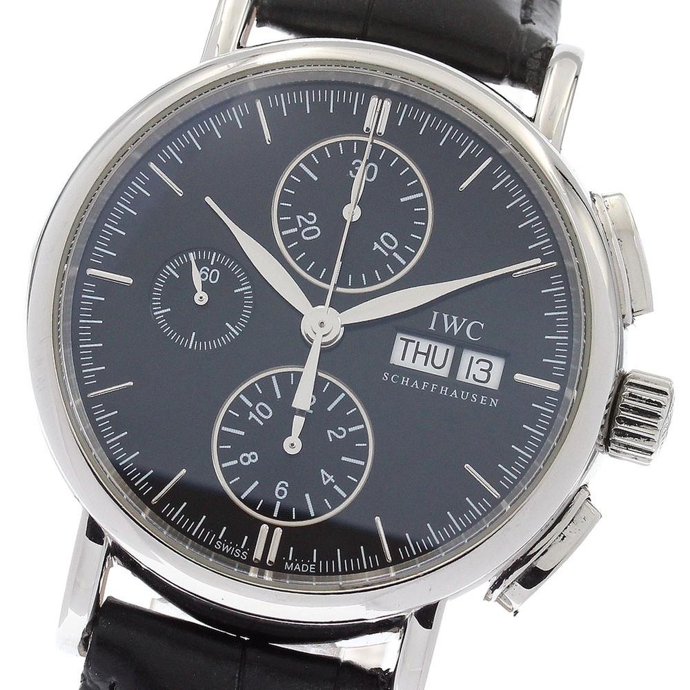 IW378303 | Black Dial Used (Fair) Men's watch/Unisex Buy in Switzerland
