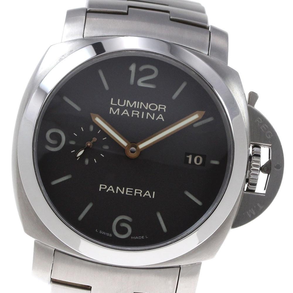 Panerai Luminor Marina PAM00352 | Brown Dial Used (Fair) Men's watch/Unisex Buy in Switzerland
