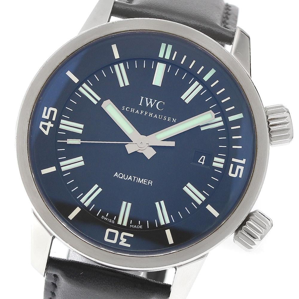 IWC SCHAFFHAUSEN IWC IWC SCHAFFHAUSEN IW323101 ヴィンテージ アクアタイマー デイト 自動巻き メンズ_973952