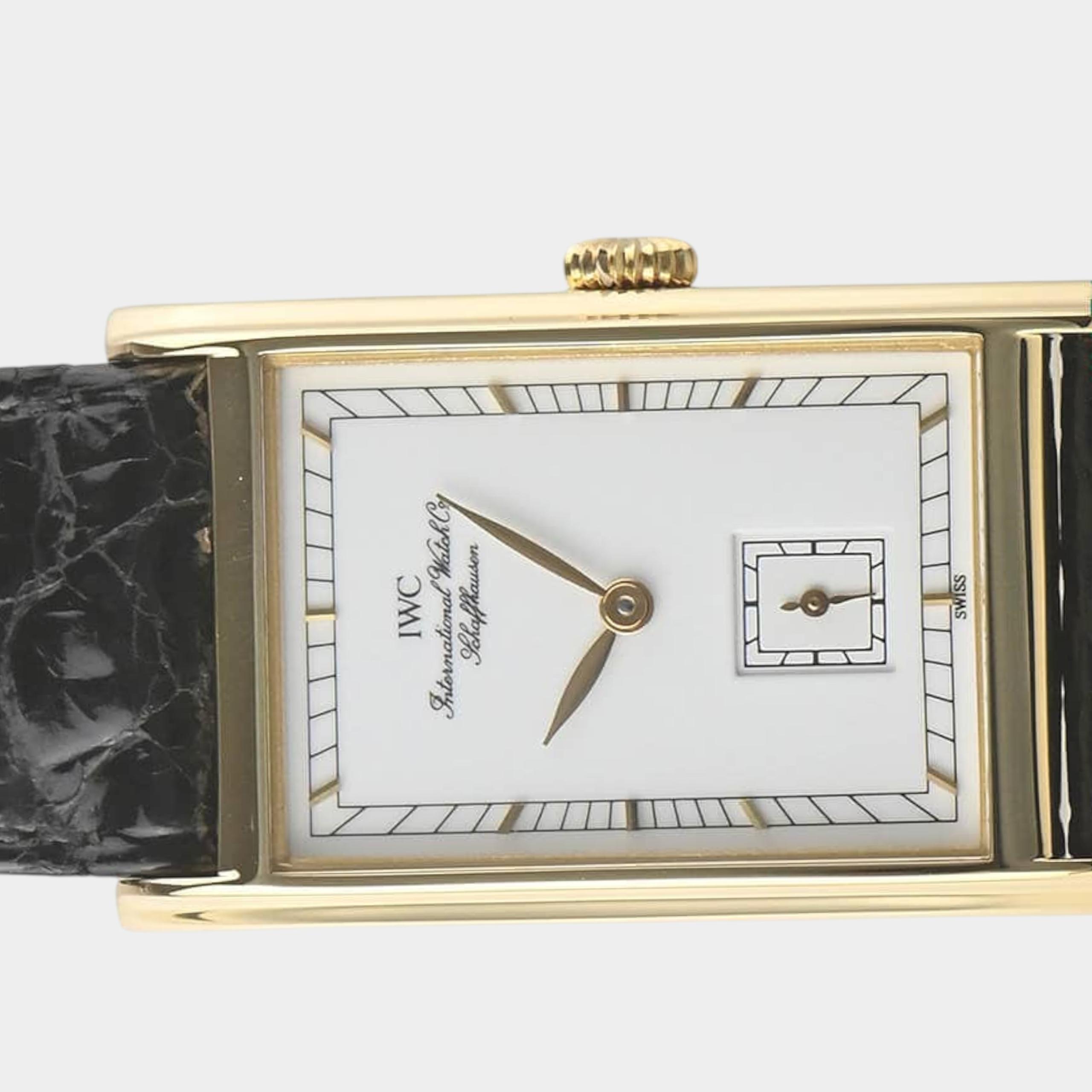 IWC Novecento 2551 | White Dial Used (Very good) Men's watch/Unisex Buy in Switzerland