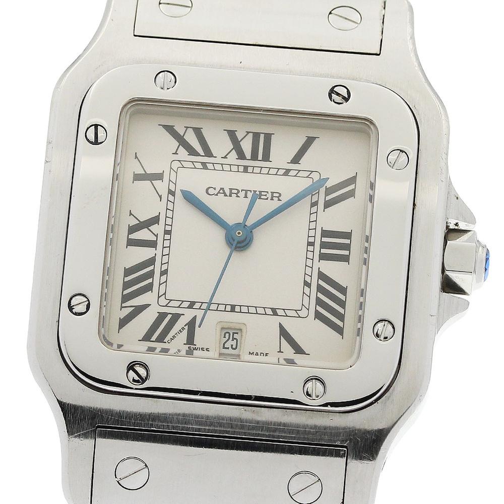 Cartier Santos Galbée W20060D6
