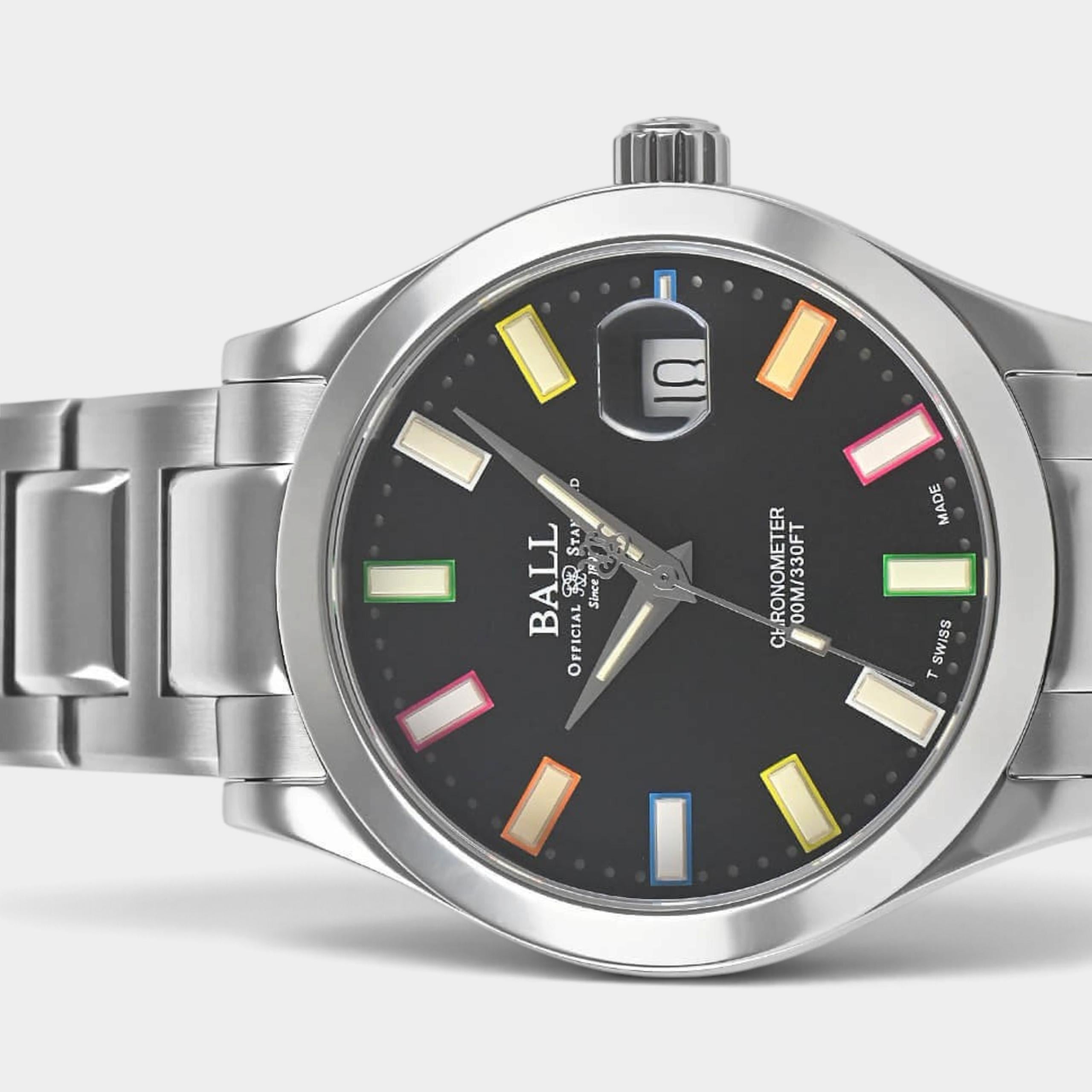 Ball Engineer III NM9026C-S28C-BK | Black Dial Used (Very good) Men's watch/Unisex Buy in Switzerland