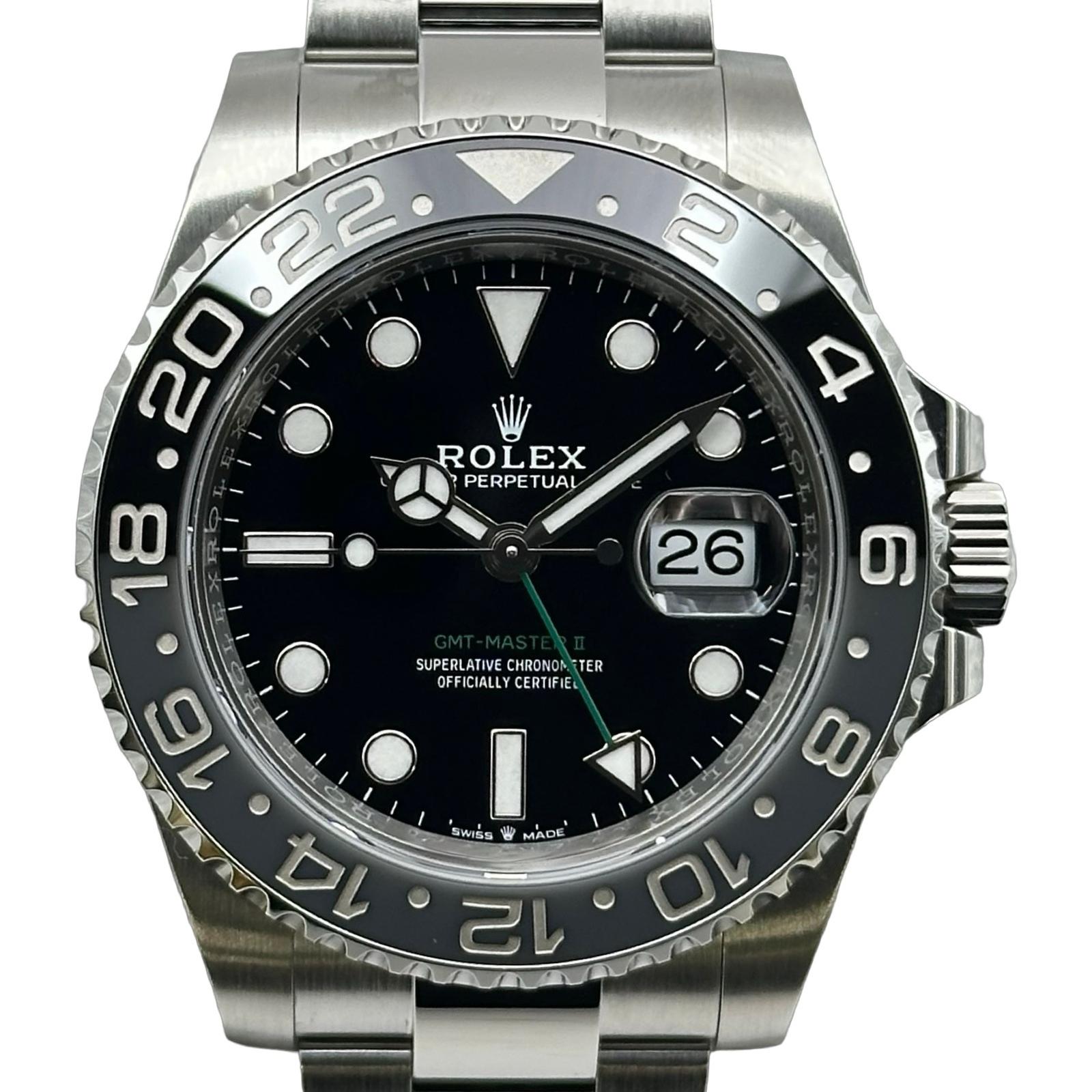 Rolex GMT-Master II 126710GRNR