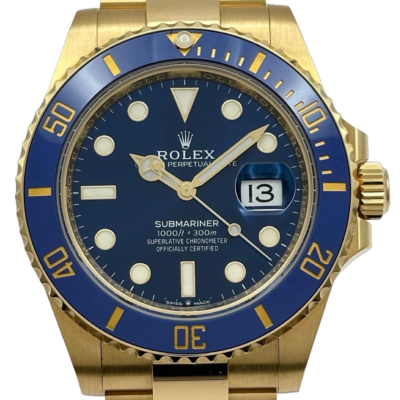 Rolex Submariner Date 126618LB