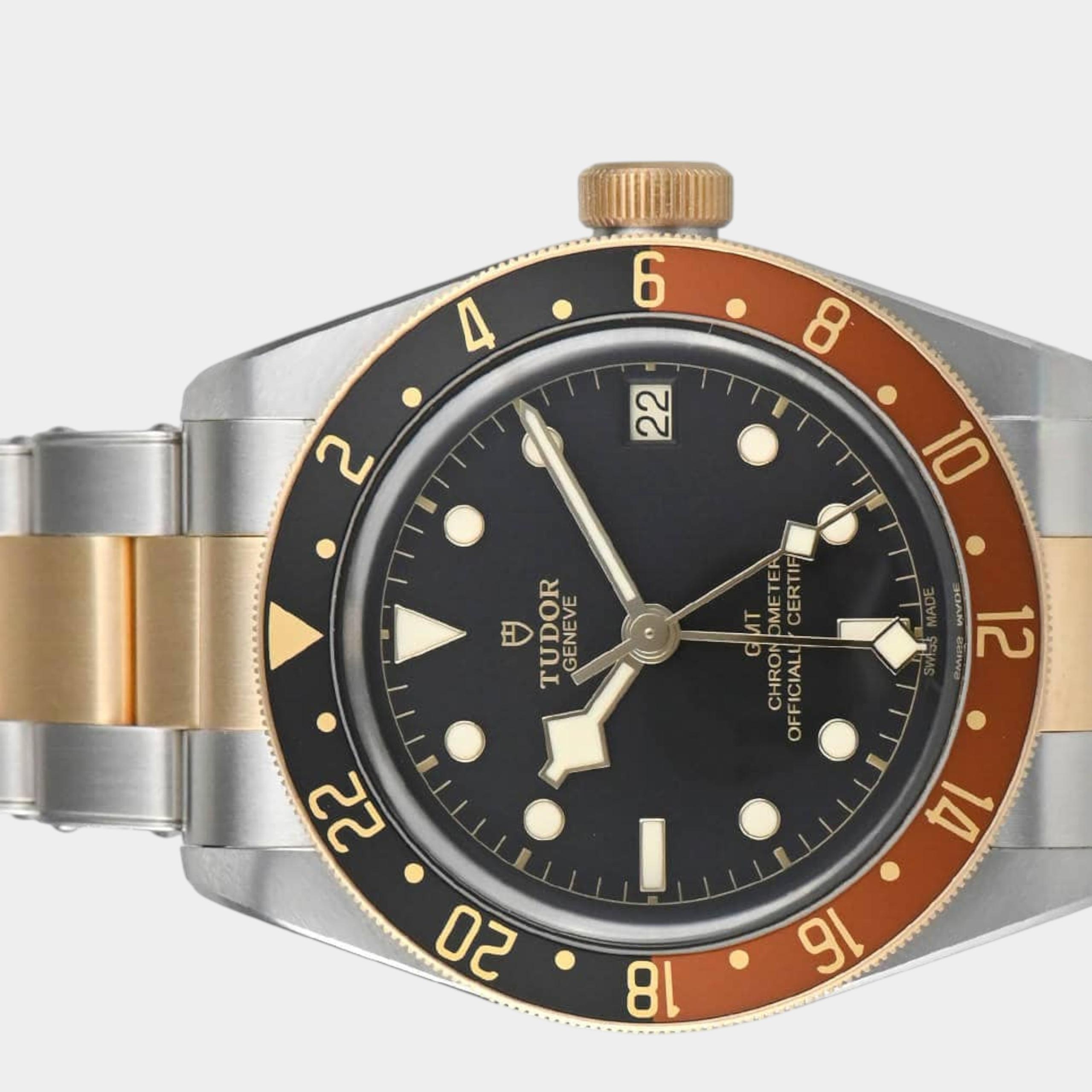 Tudor Black Bay GMT