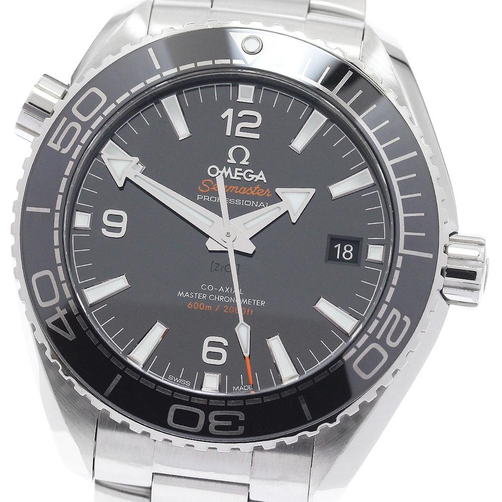 Omega Seamaster Planet Ocean 215.30.44.21.01.001 | Black Dial Used (Very good) Men's watch/Unisex Buy in Switzerland