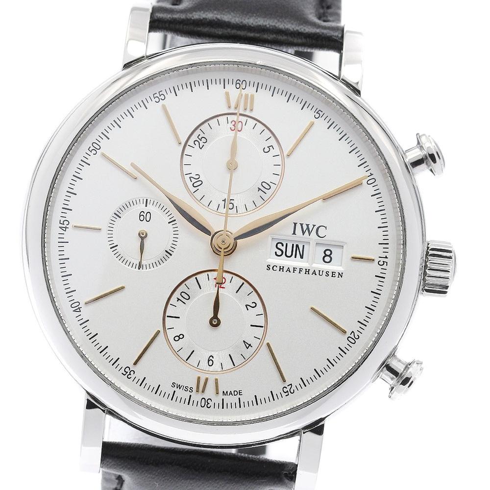 IWC SCHAFFHAUSEN IWC IWC SCHAFFHAUSEN IW391031 ポートフィノ デイデイト クロノグラフ 自動巻き メンズ_966487
