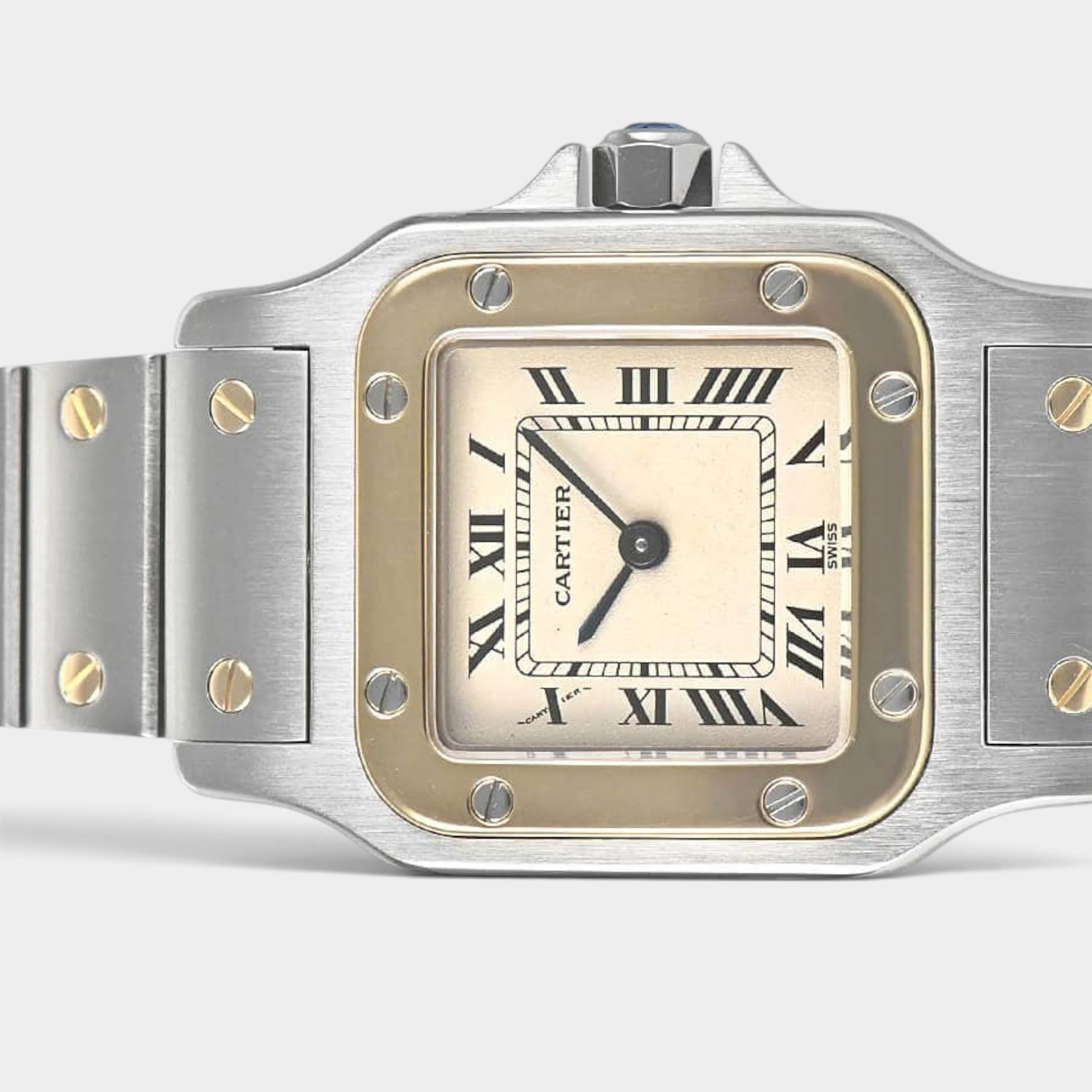 Cartier Santos Galbée