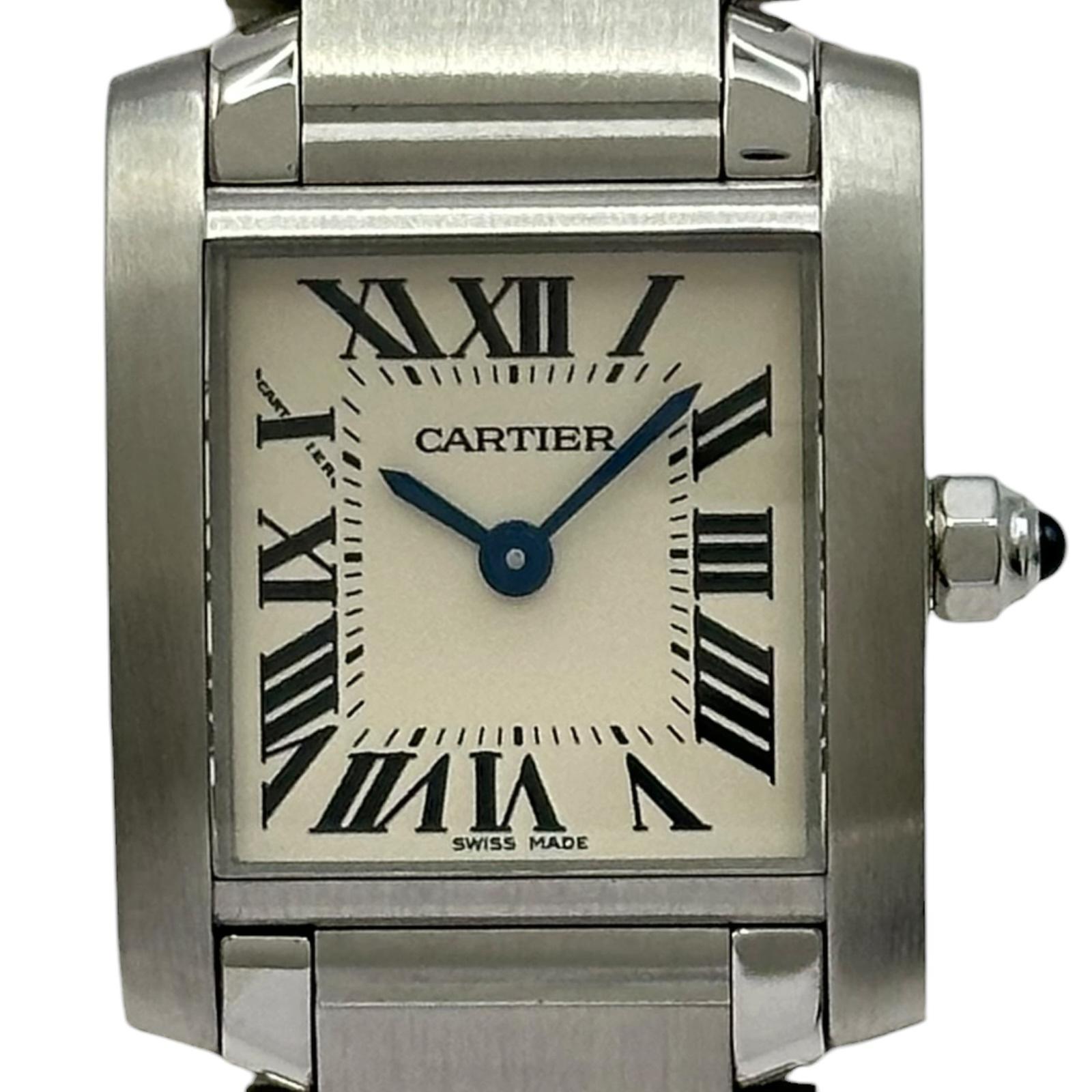 Cartier Tank Française W51008Q3