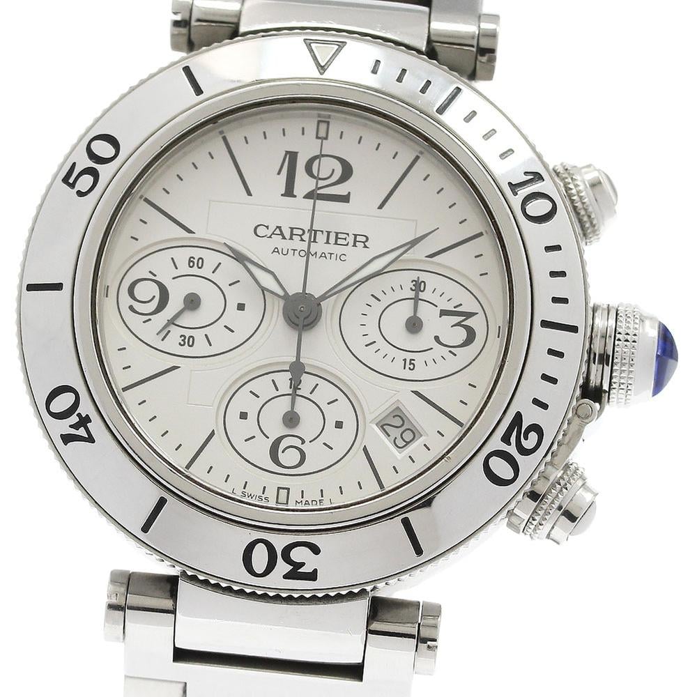 Cartier Pasha Seatimer