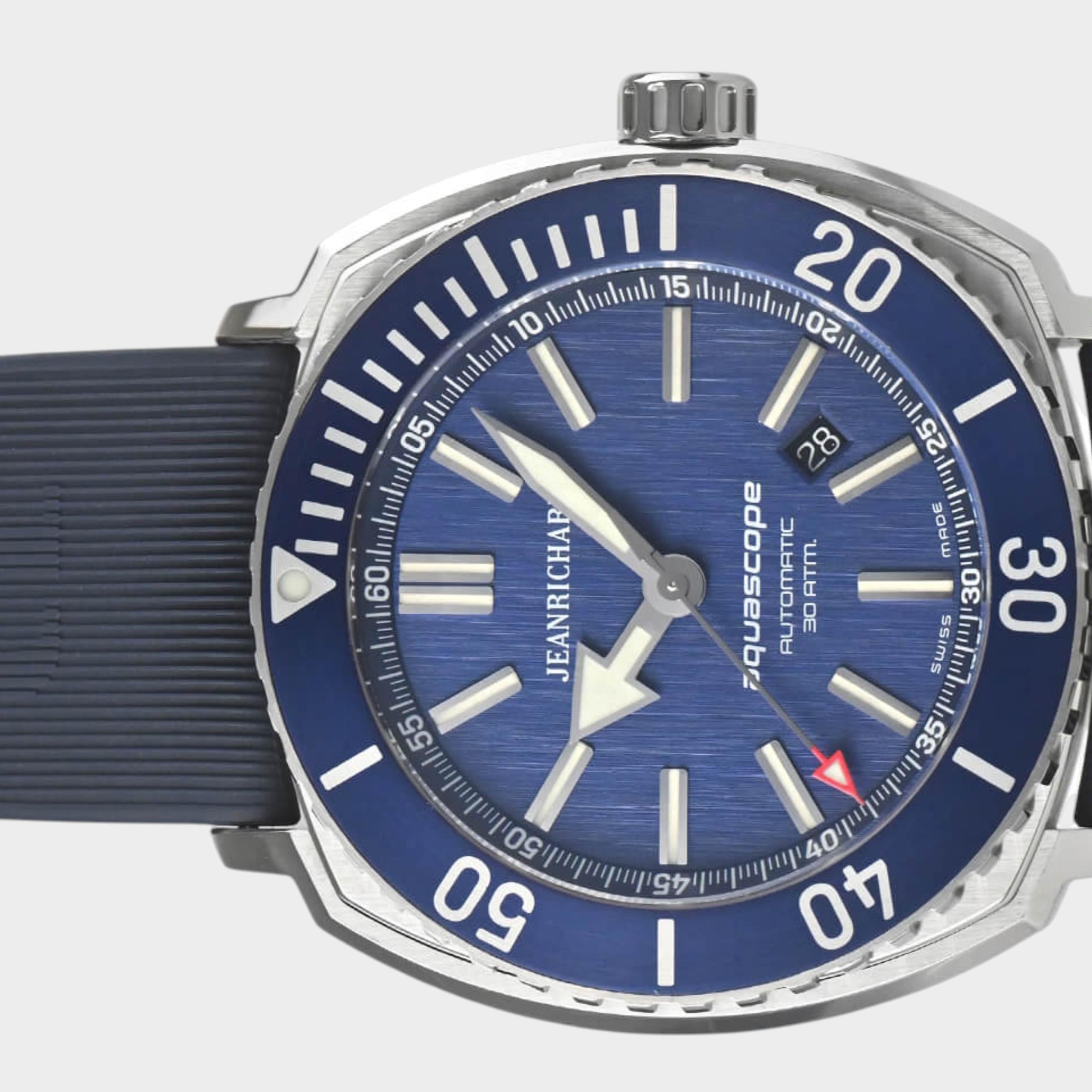 JeanRichard Aquascope 60400-11D401-FK4A