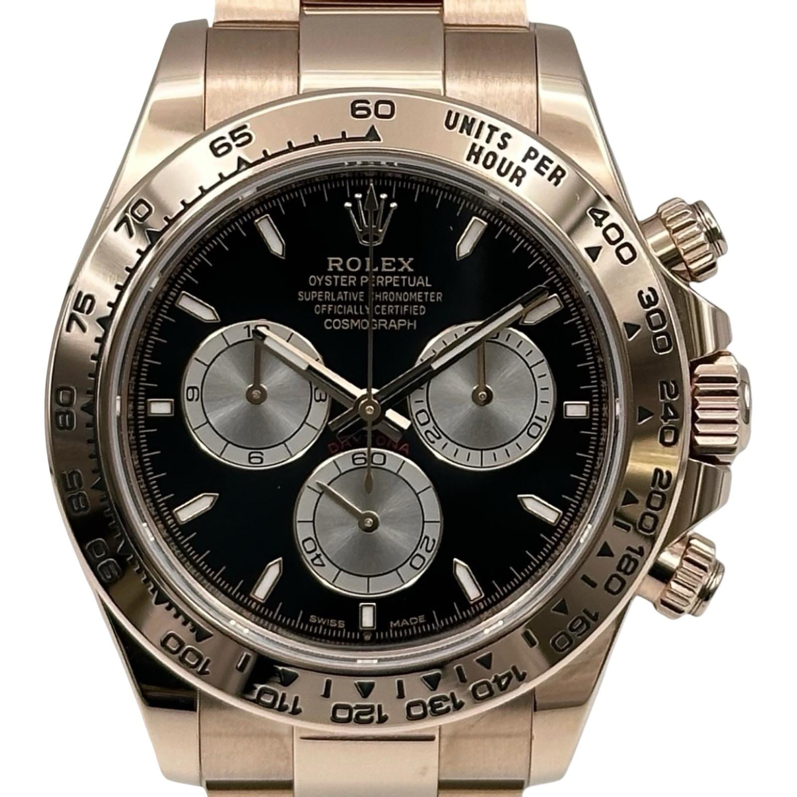 Rolex Daytona 126505