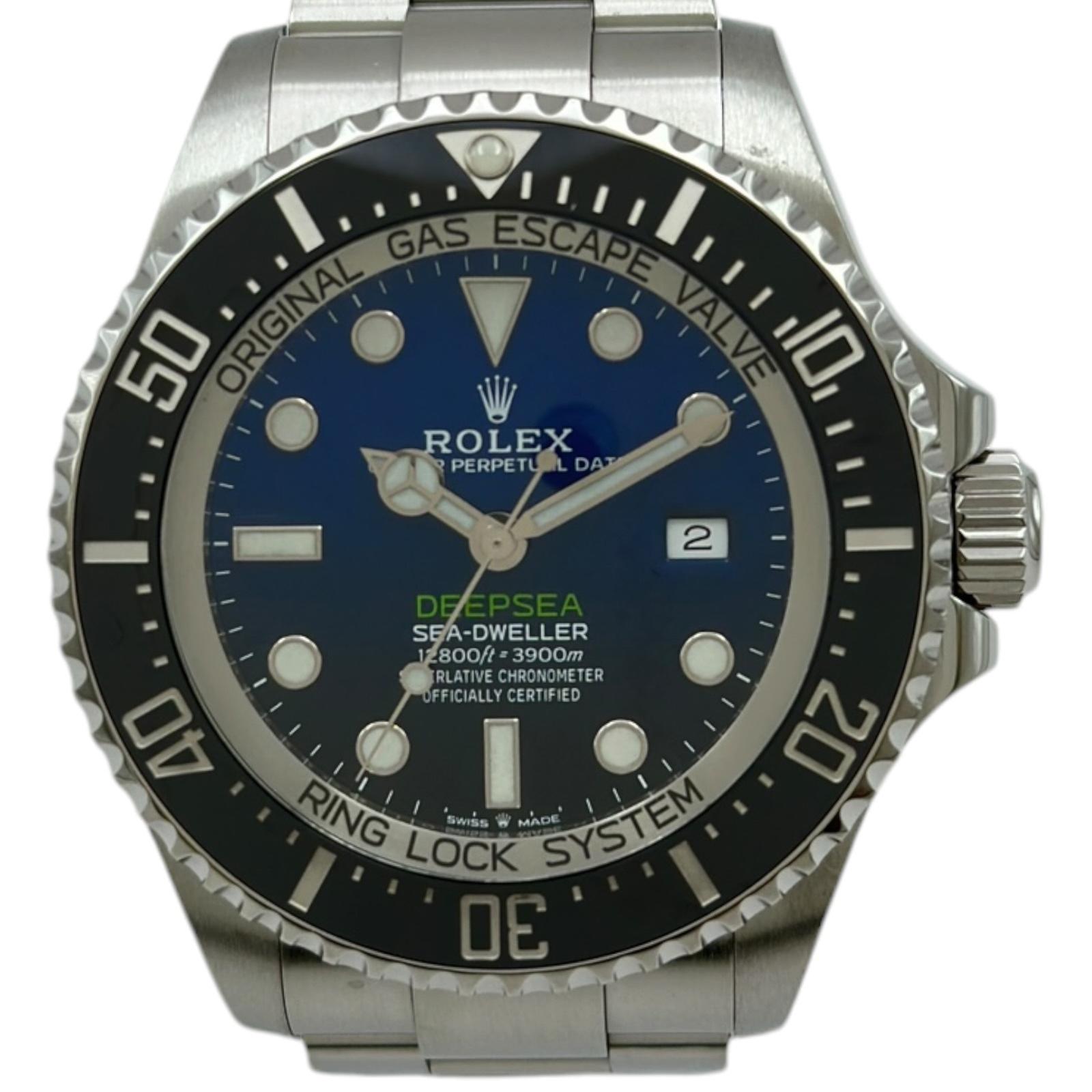 Rolex Sea-Dweller Deepsea 126660