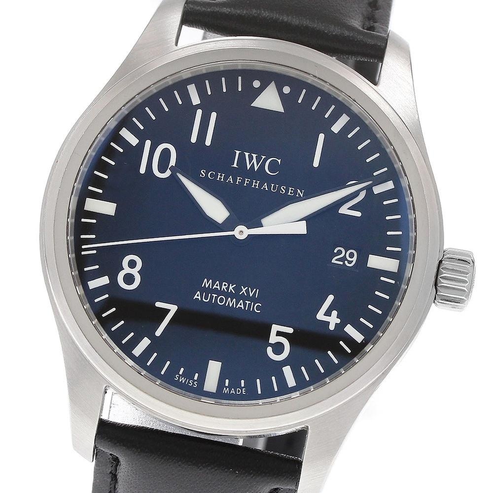 IWC SCHAFFHAUSEN IWC IWC SCHAFFHAUSEN IW325501 パイロットウォッチ マークXVI デイト 自動巻き メンズ_976955
