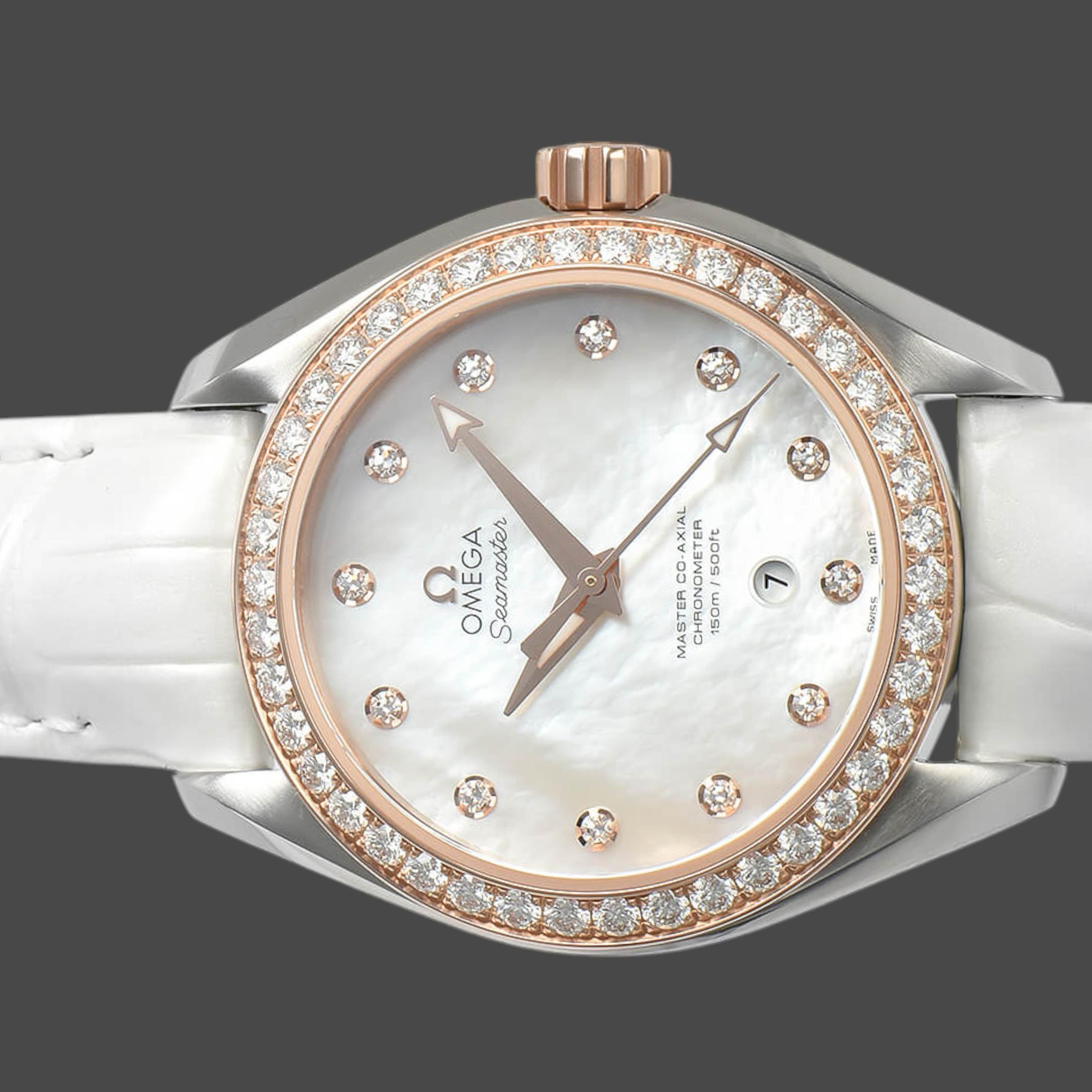 Omega Seamaster Aqua Terra 231.28.34.20.55.003