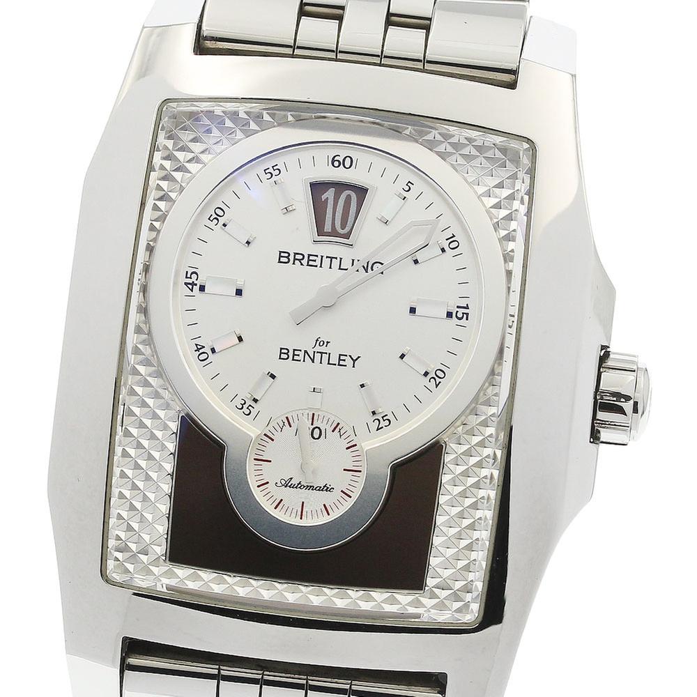 Breitling Bentley Flying B A28362 | Silver Dial Used (Very good) Men's watch/Unisex Buy in Switzerland