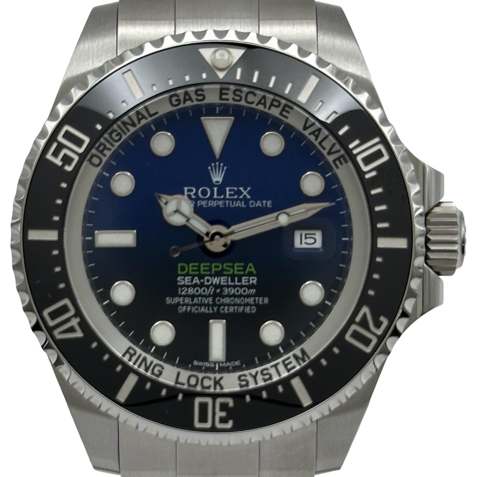 Rolex Sea-Dweller Deepsea 116660