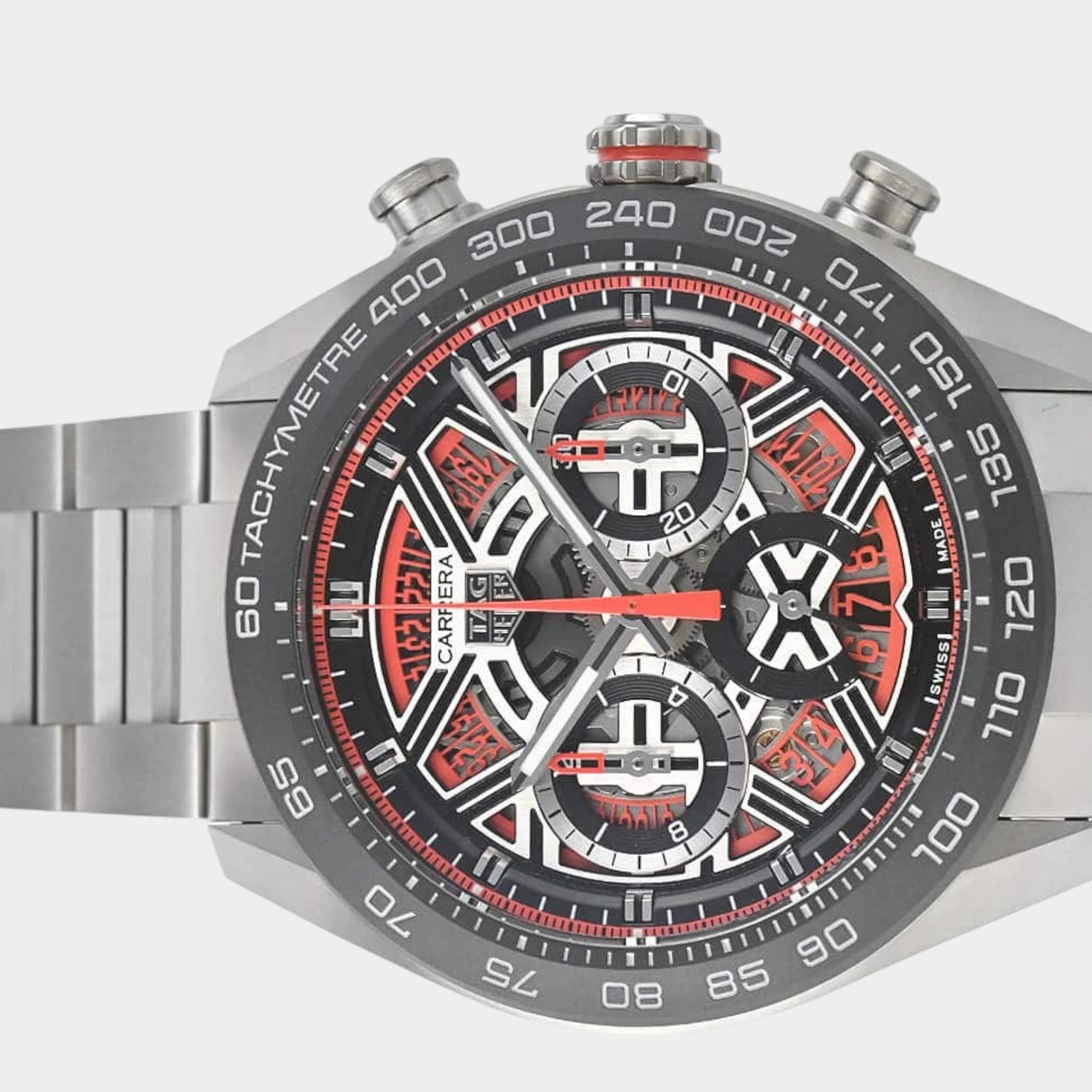 TAG Heuer Carrera CBU2082.BF0007 | Skeletonized Dial Like new & unworn Men's watch/Unisex Buy in Switzerland