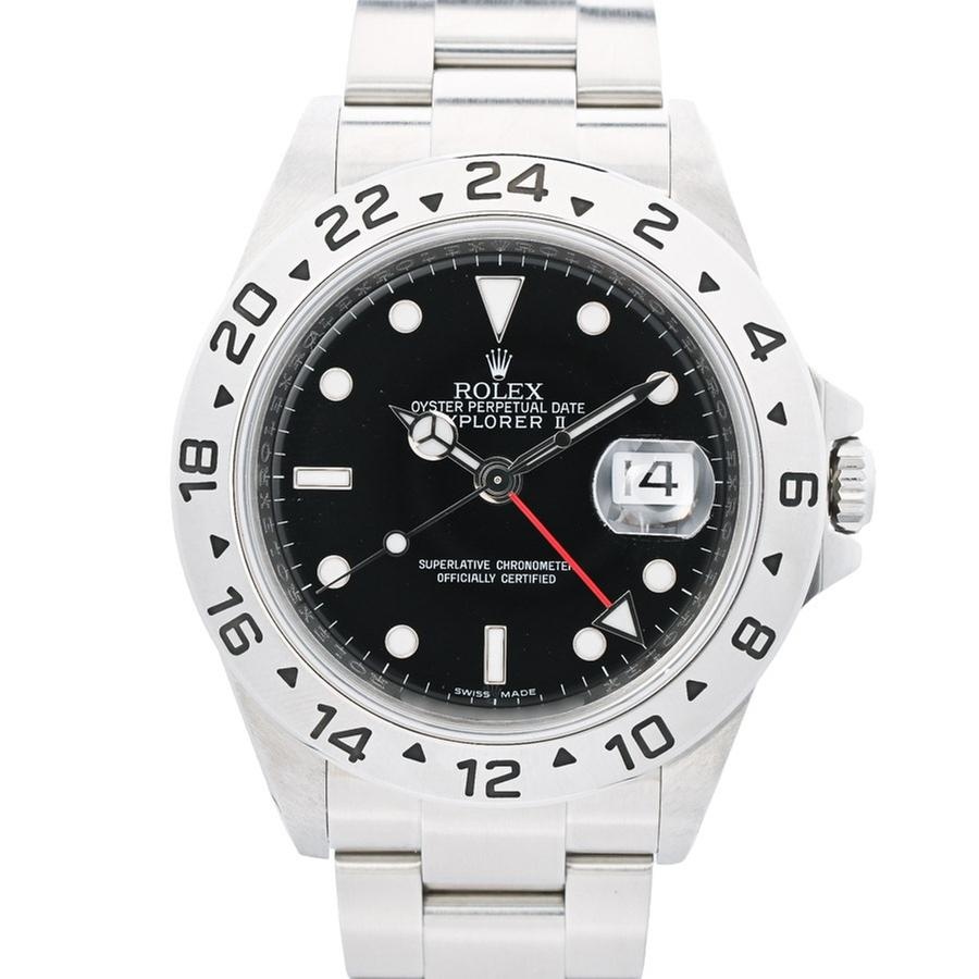 Rolex Explorer 2 black 16570