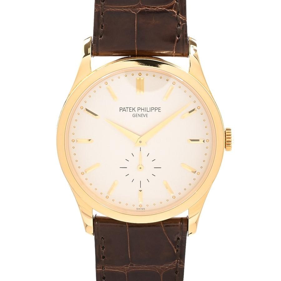 Patek Philippe Calatrava Silver 5196J-001