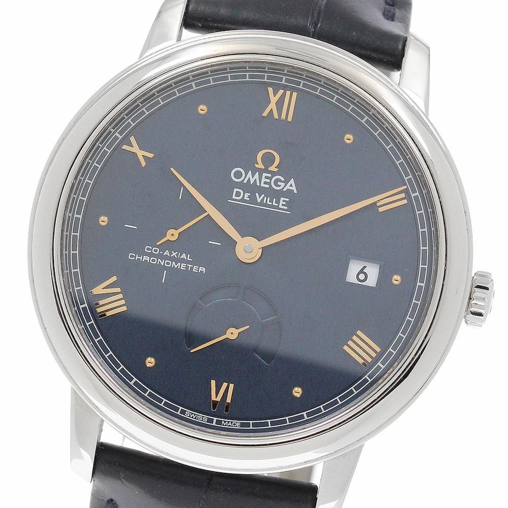 Omega De Ville Prestige 424.13.40.21.03.003 | Blue Dial Used (Good) Men's watch/Unisex Buy in Switzerland