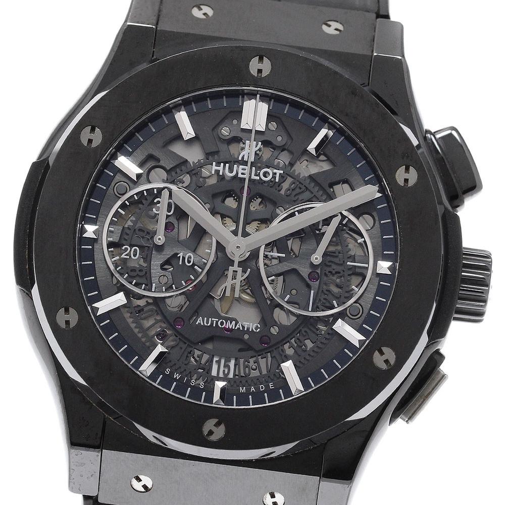 Hublot Classic Fusion Aerofusion 525.CM.0170.RX | Skeletonized Dial Used (Very good) Men's watch/Unisex Buy in Switzerland