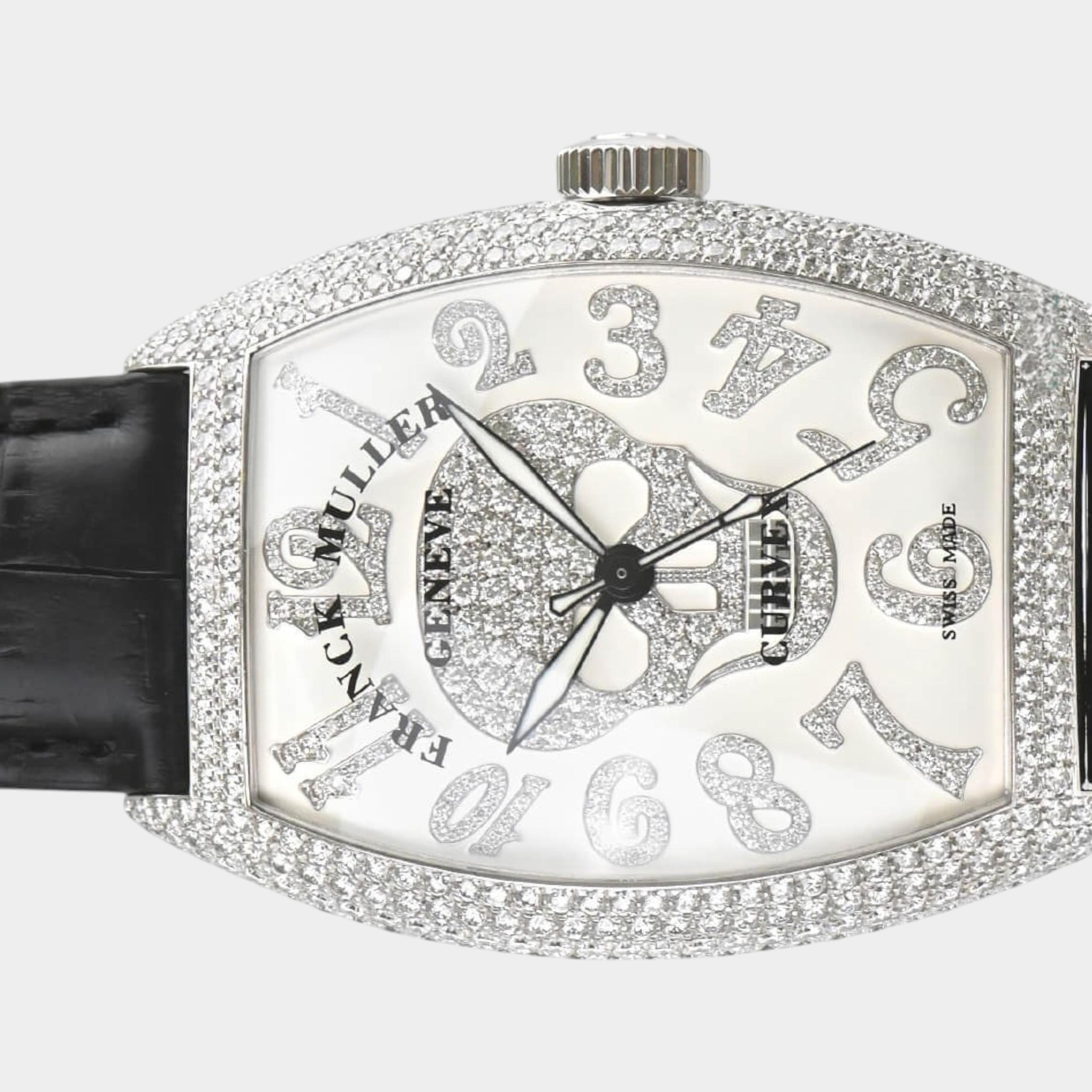 Franck Muller Cintrée Curvex 8880SC GOTH NBR DCD