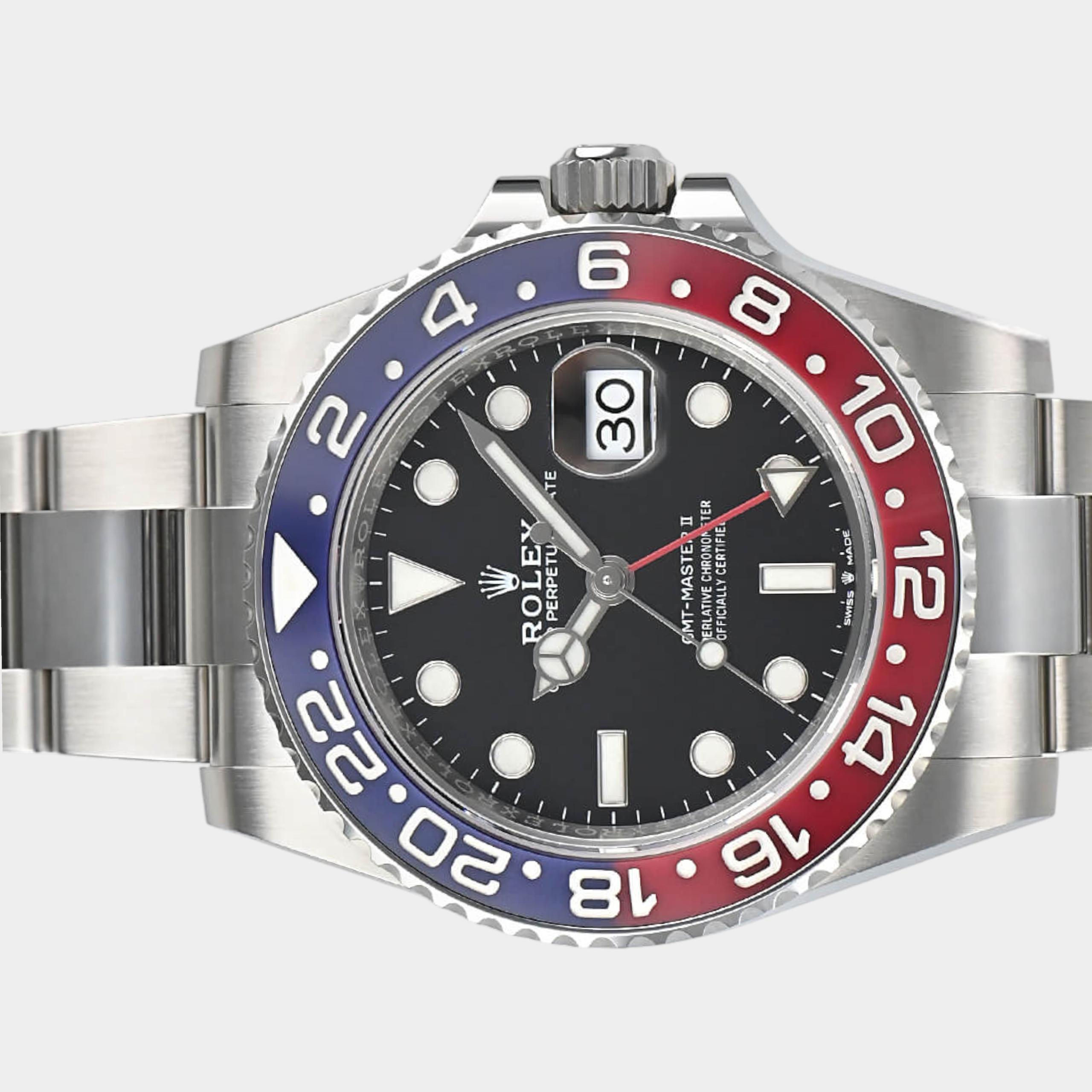 Rolex GMT-Master II 126710BLRO