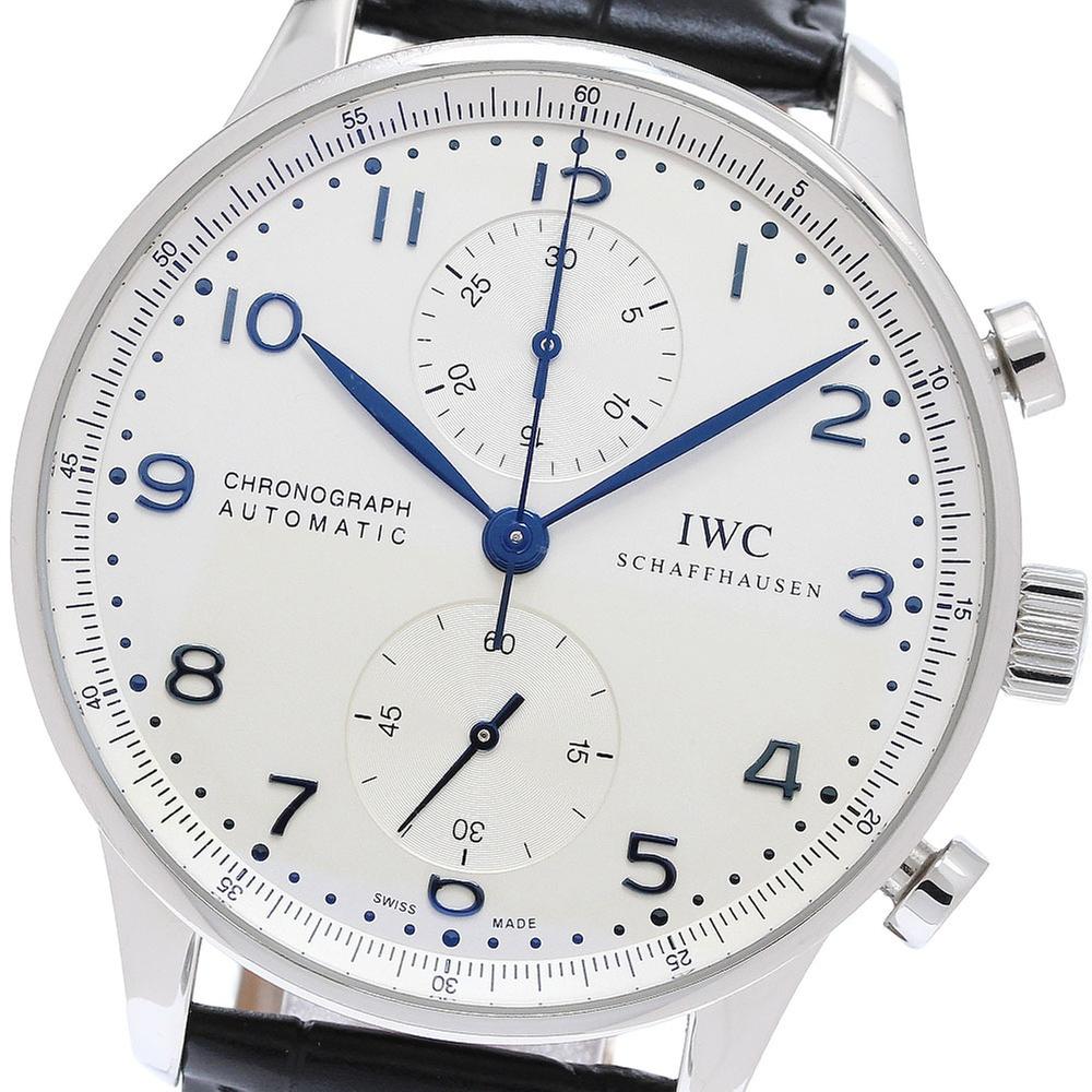 IWC SCHAFFHAUSEN IWC IWC SCHAFFHAUSEN IW371446 ポルトギーゼ クロノグラフ スモールセコンド 自動巻き メンズ_984111