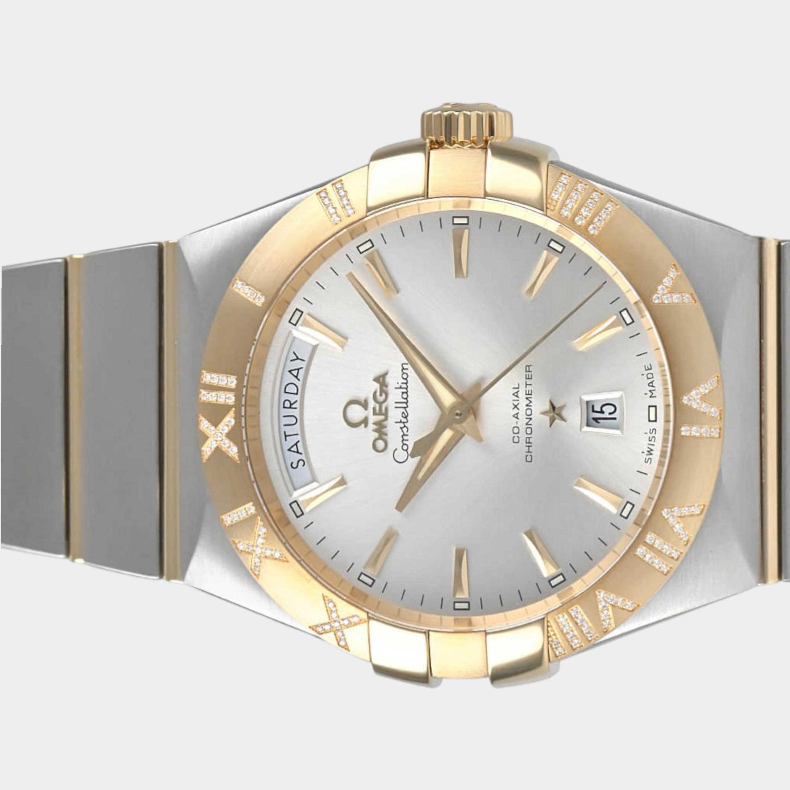 Omega Constellation 123.25.38.22.02.002