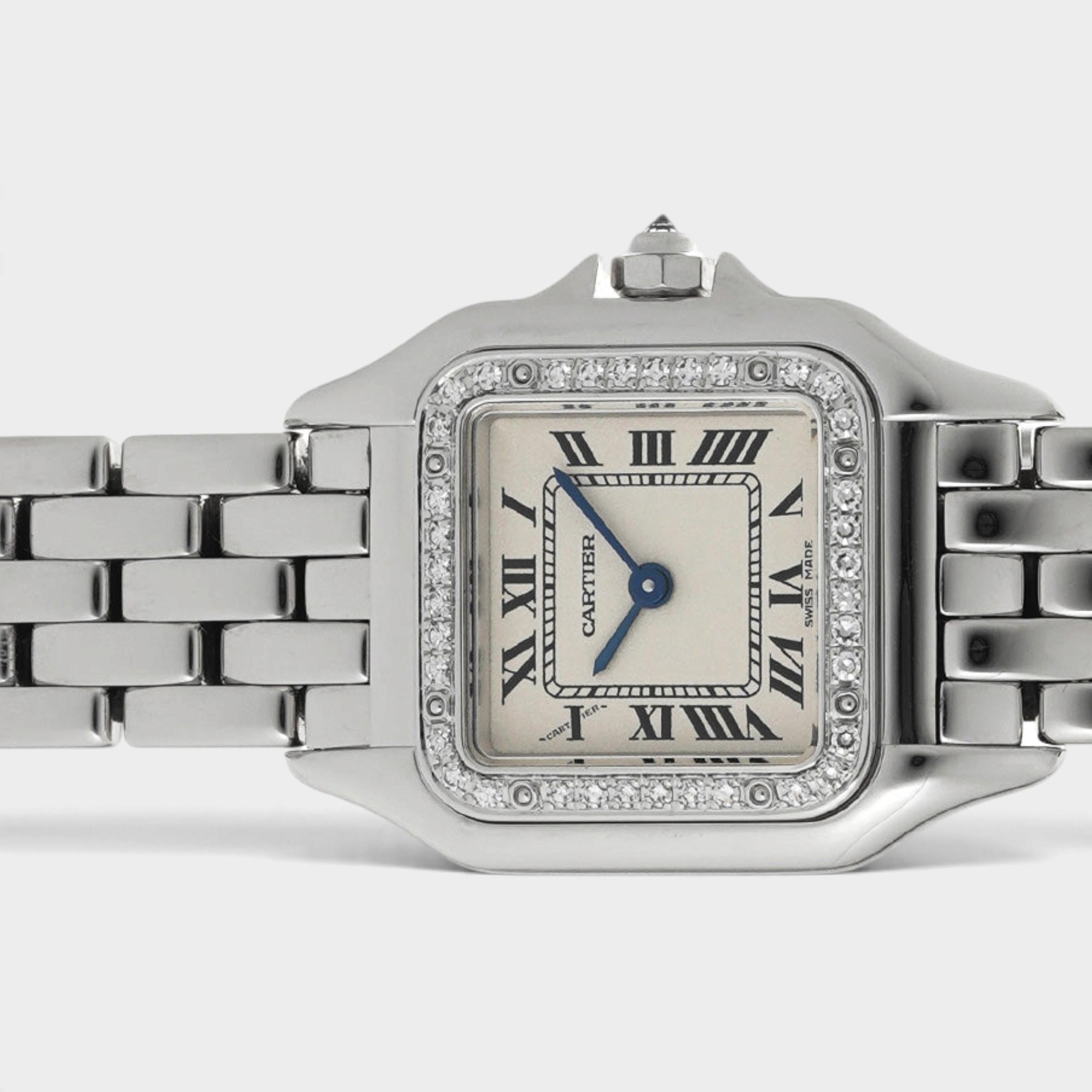 Cartier Panthère WF3091F3 | Champagne Dial Used (Very good) Women's watch Buy in Switzerland