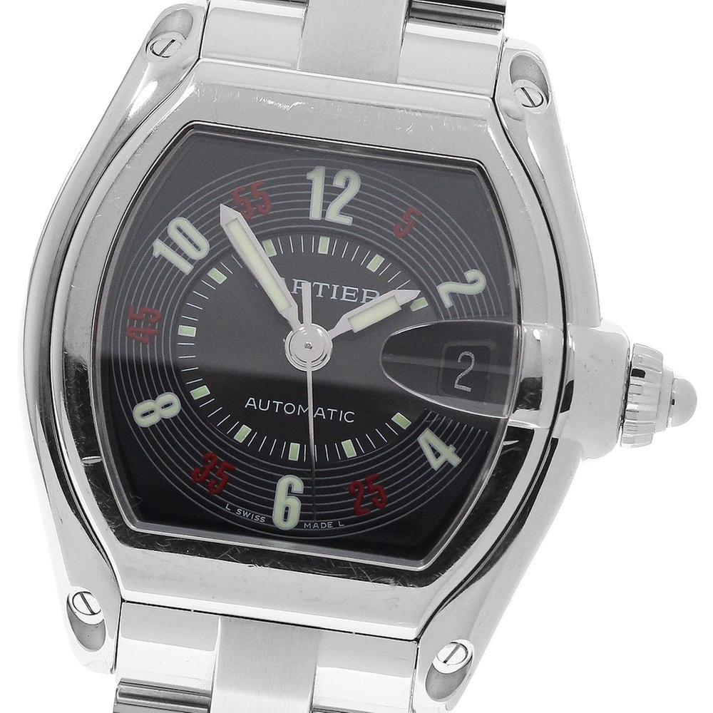 Cartier Roadster W62002V3 | Black Dial Used (Fair) Men's watch/Unisex Buy in Switzerland