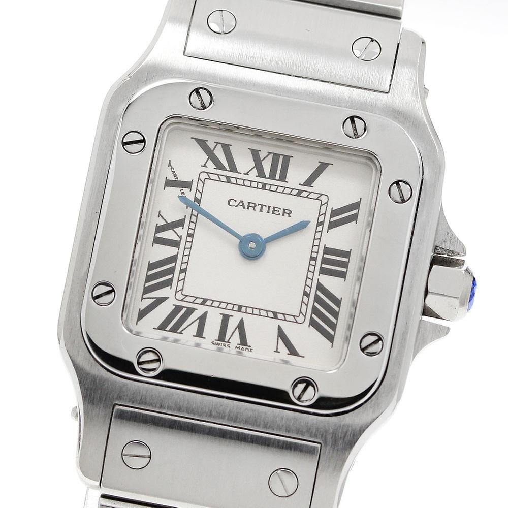 Cartier Santos Galbée