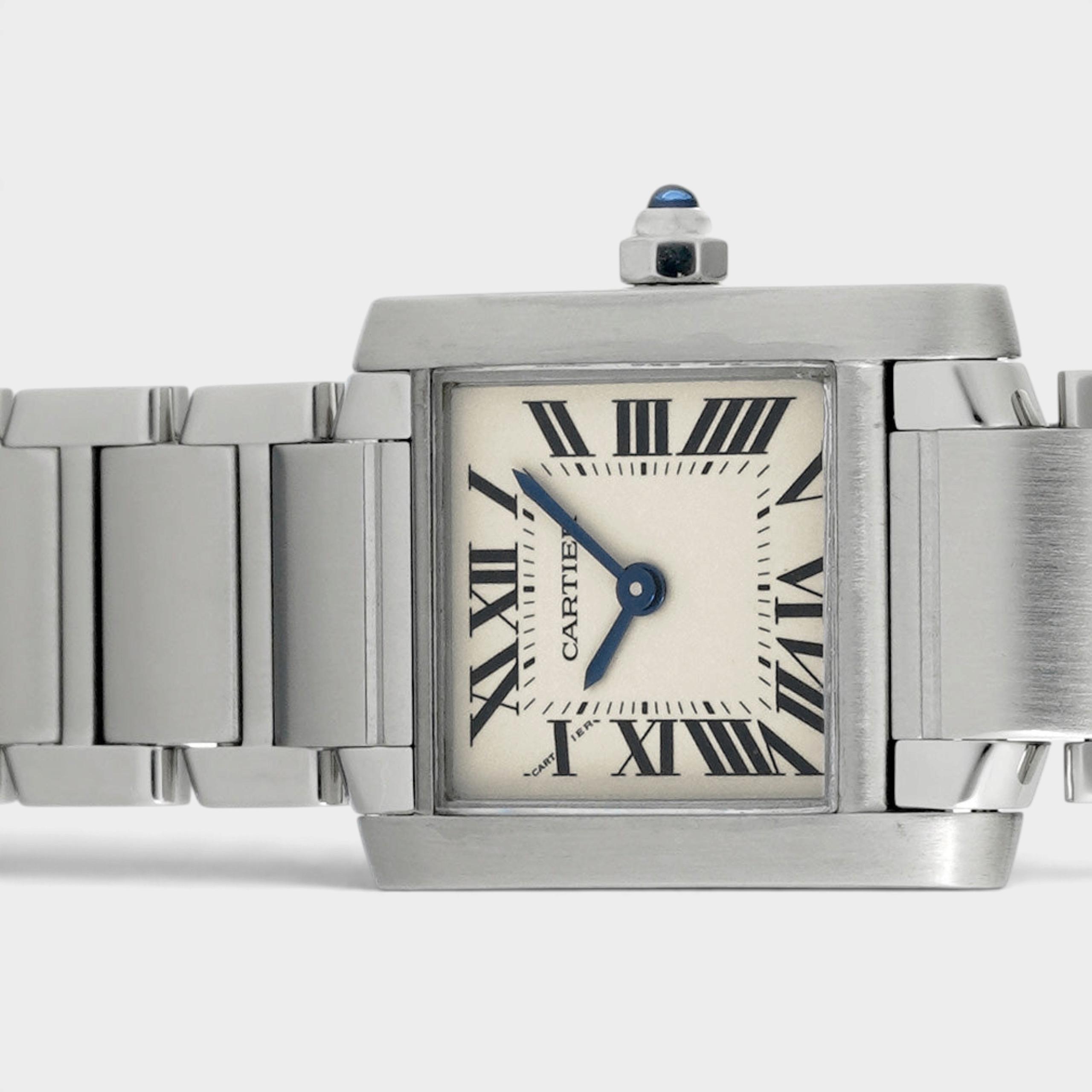 Cartier Tank Française W51008Q3