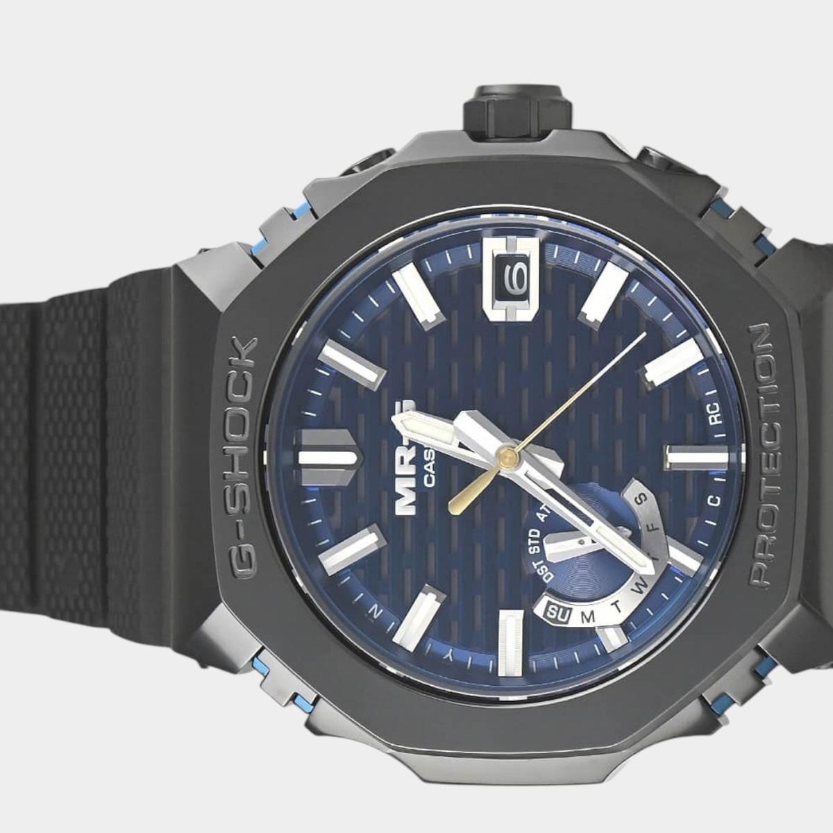Casio G-Shock MRG-B2100R-2AJR | Blue Dial Used (Very good) Men's watch/Unisex Buy in Switzerland