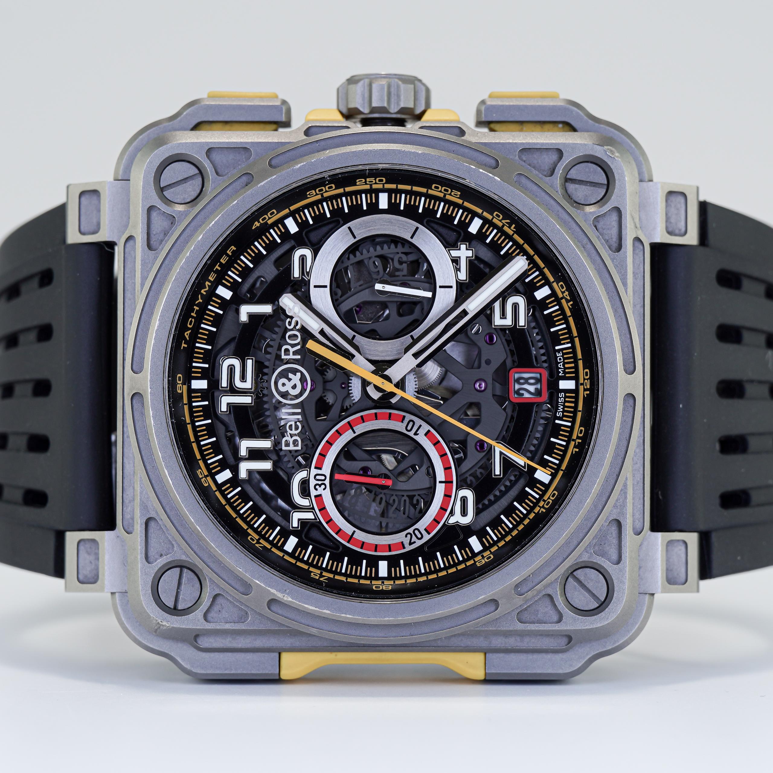 Bell & Ross BR-X1 BRX1-RS18 | Skeletonized Dial Used (Good) Men's watch/Unisex Buy in Switzerland